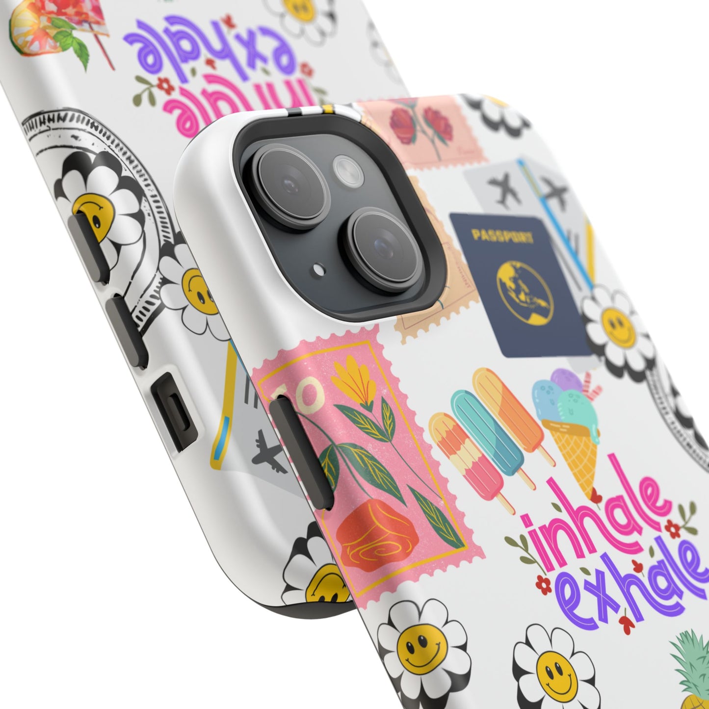 Inhale Exhale MagSafe iPhone® Case