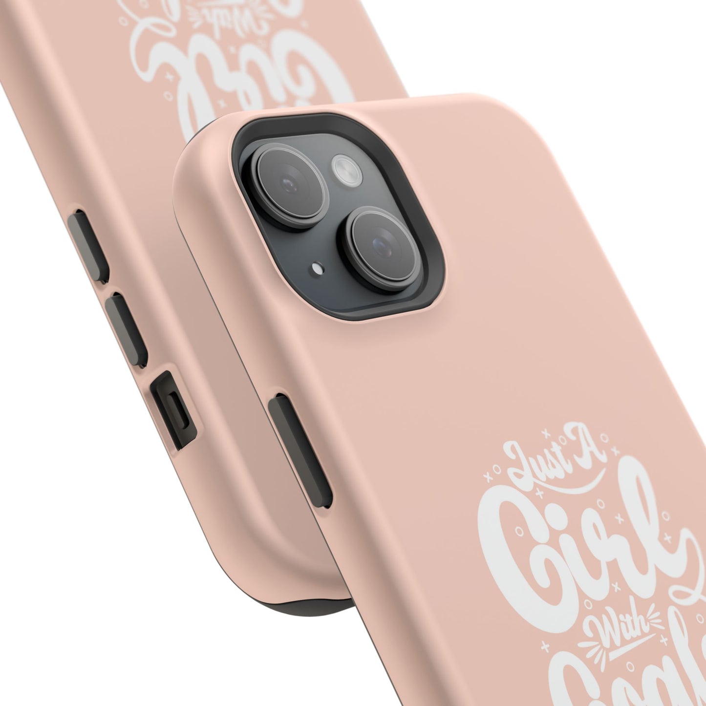 Girl with Goals MagSafe iPhone® Case