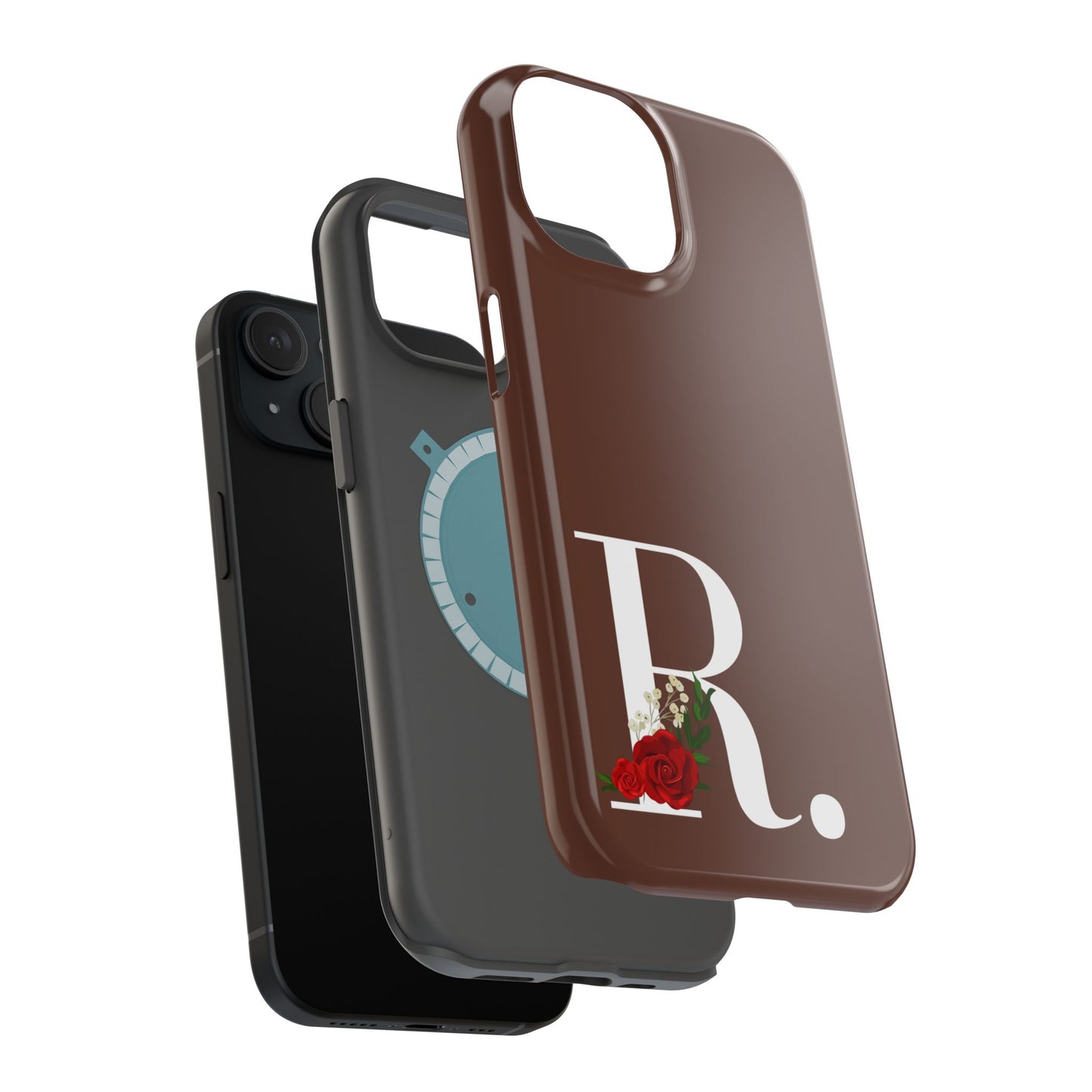 Personalized Letter R MagSafe iPhone® Case