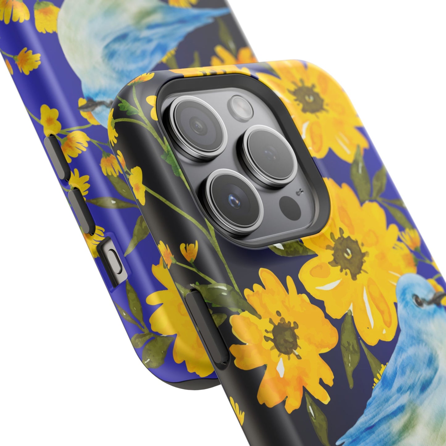 Yellow Flowers MagSafe iPhone® Case
