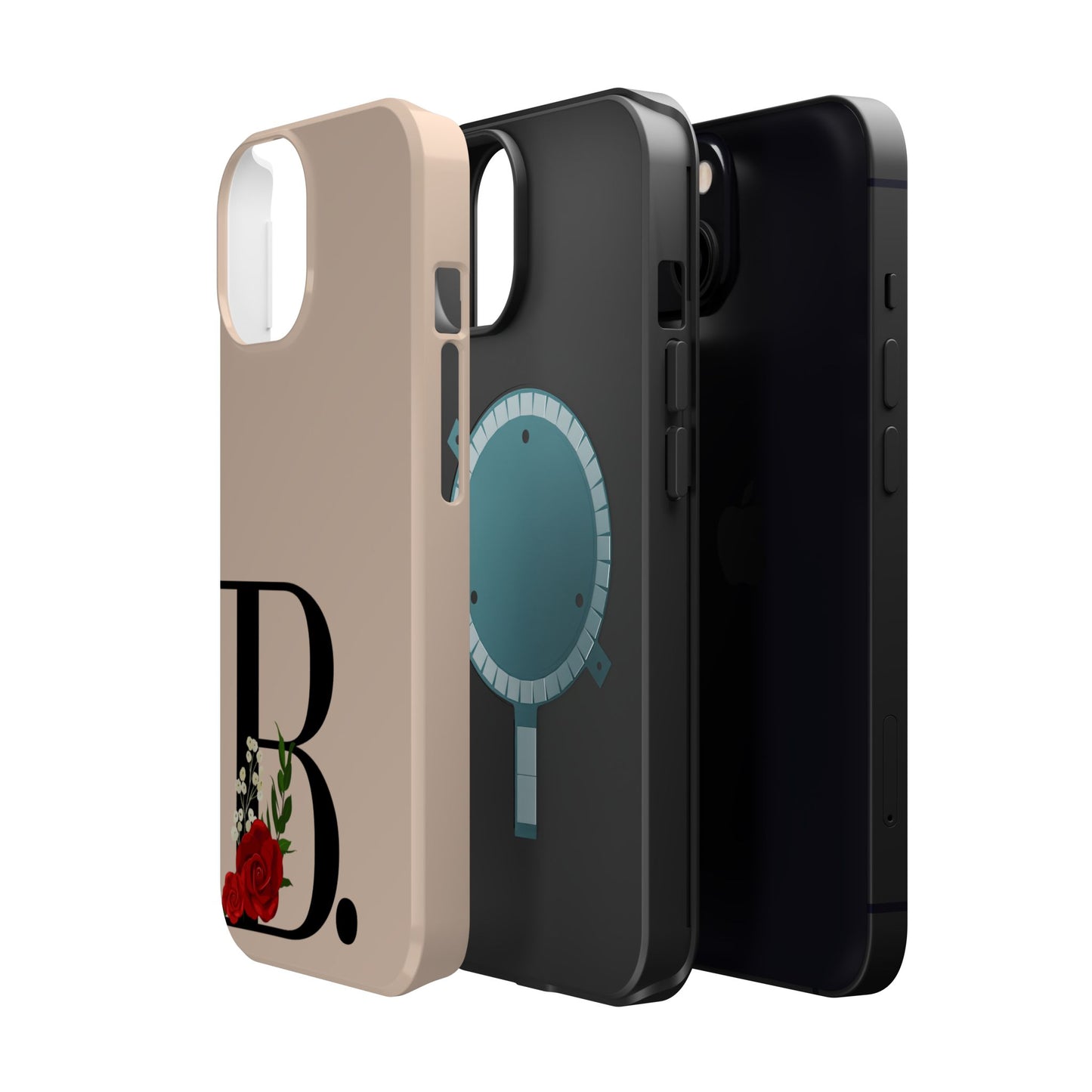 Personalized Letter B MagSafe iPhone® Case