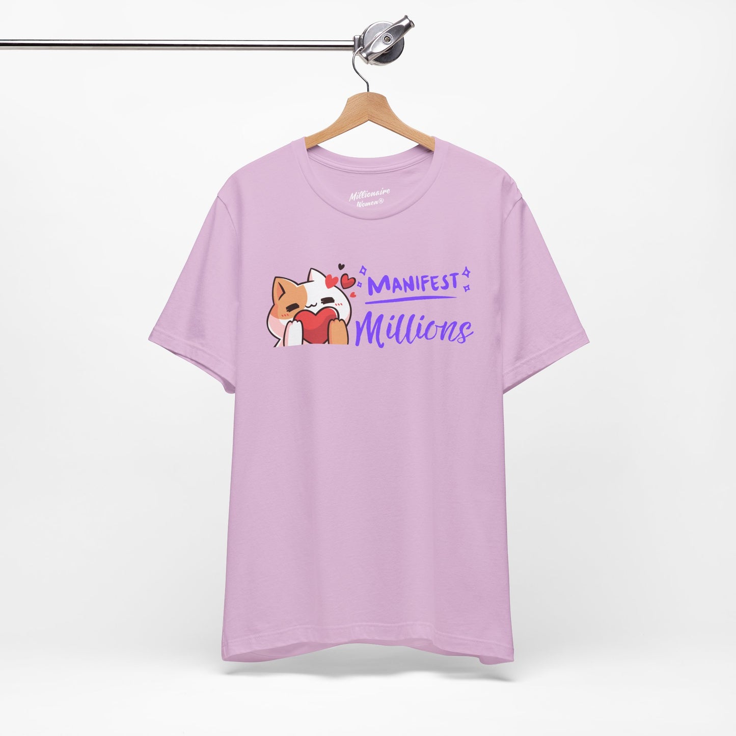Manifest Millions Soft Cotton Tee