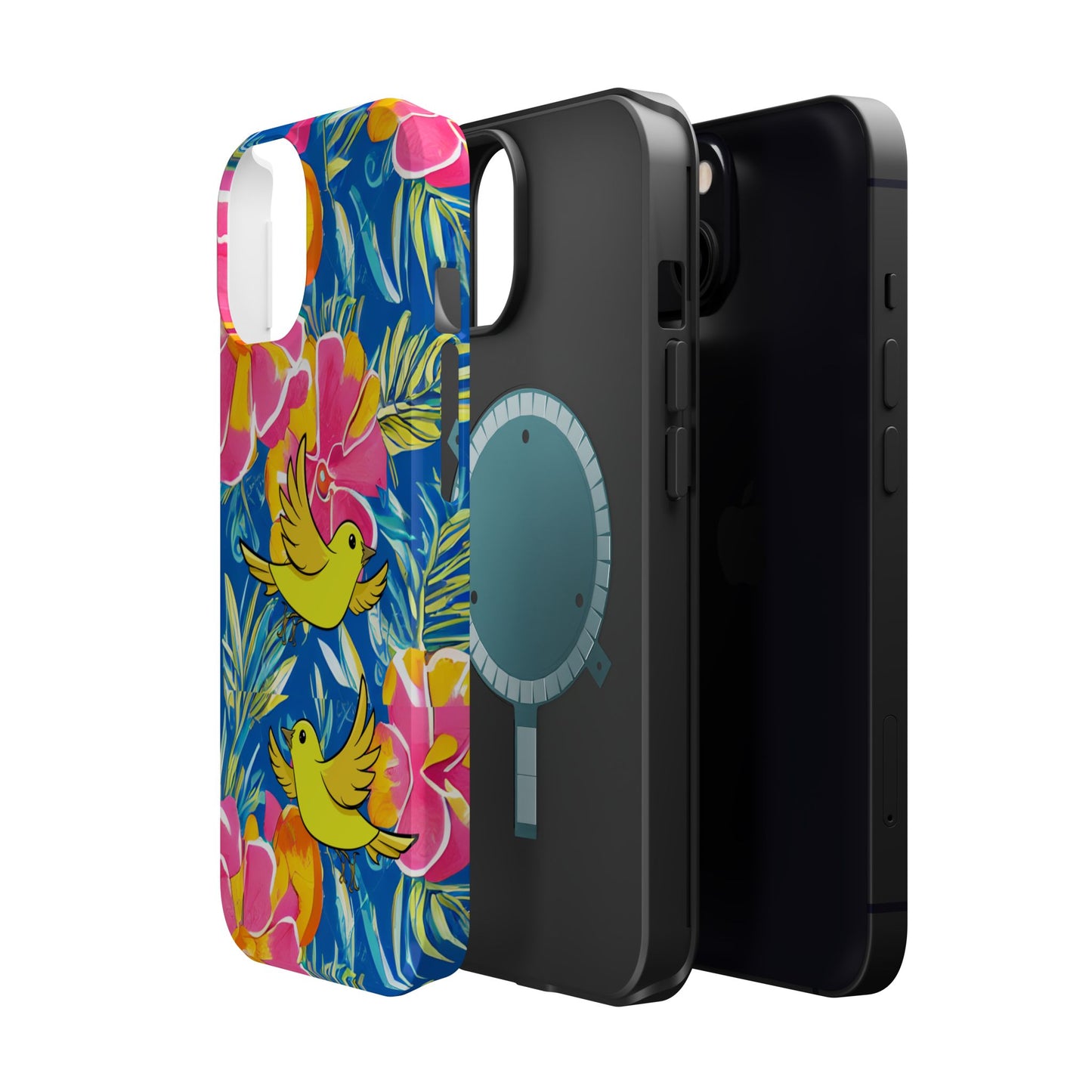 Yellow Birds Magsafe iPhone® Case