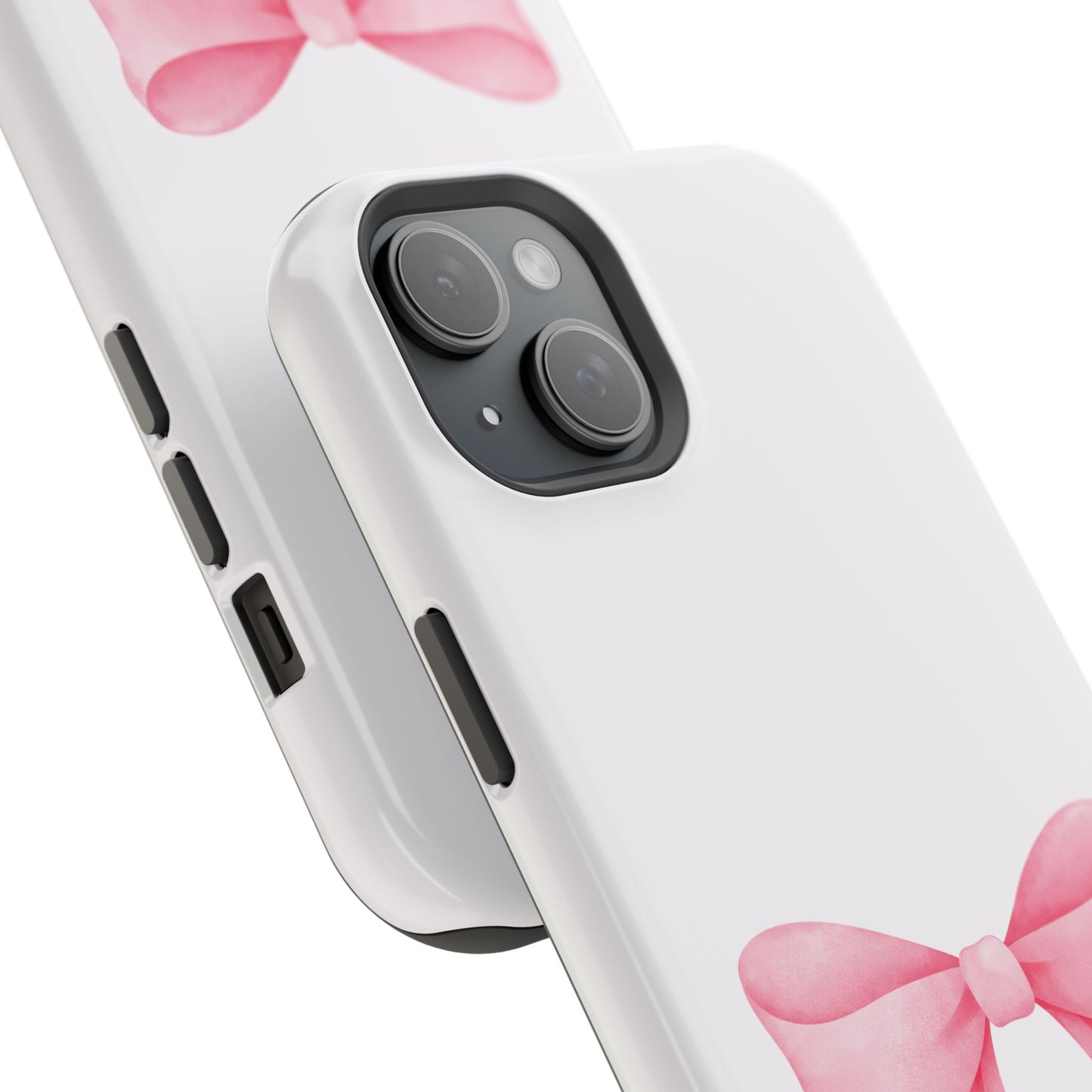 Pink Bow MagSafe iPhone® Case