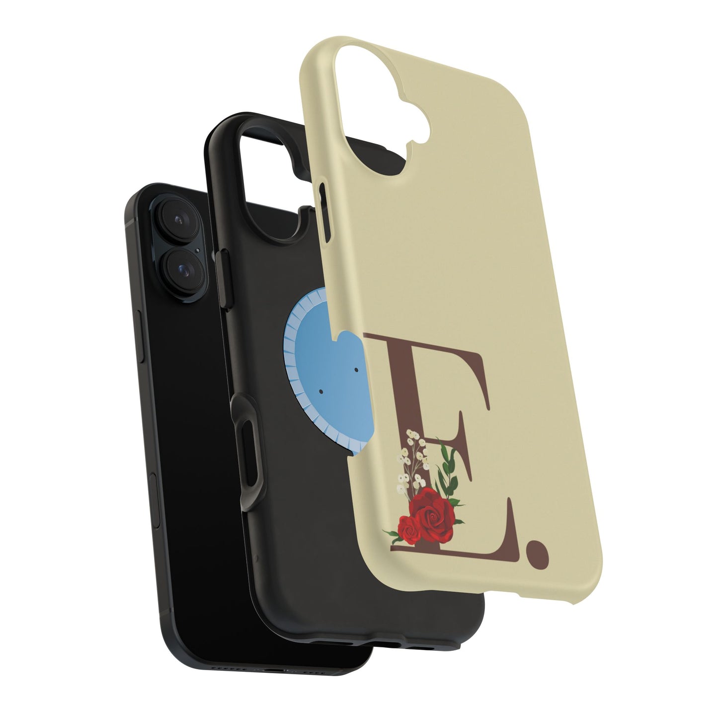 Personalized Letter E MagSafe iPhone® Case