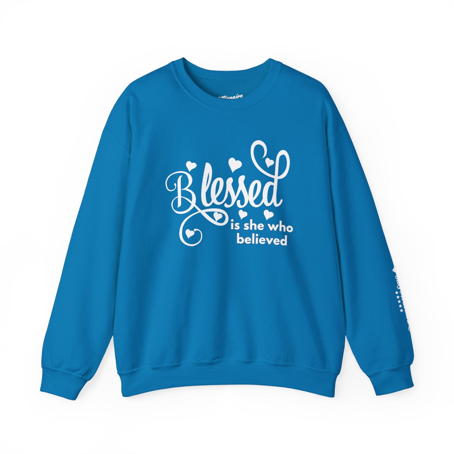 Blessed is She Unisex Crewneck Sweatshirt