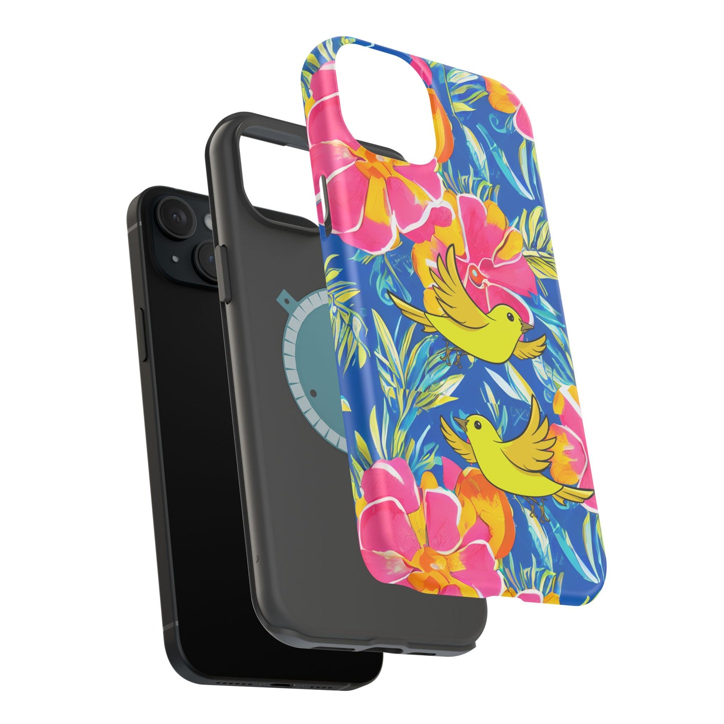 Yellow Birds Magsafe iPhone® Case