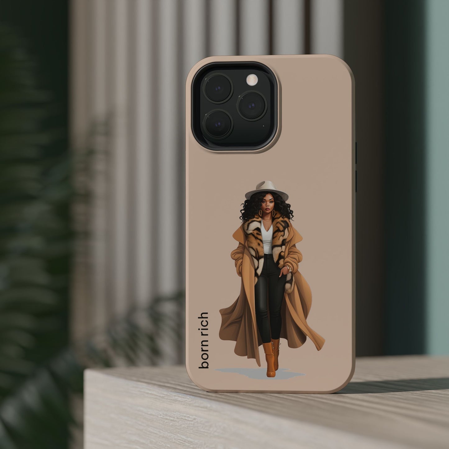 Born Rich MagSafe iPhone® Case