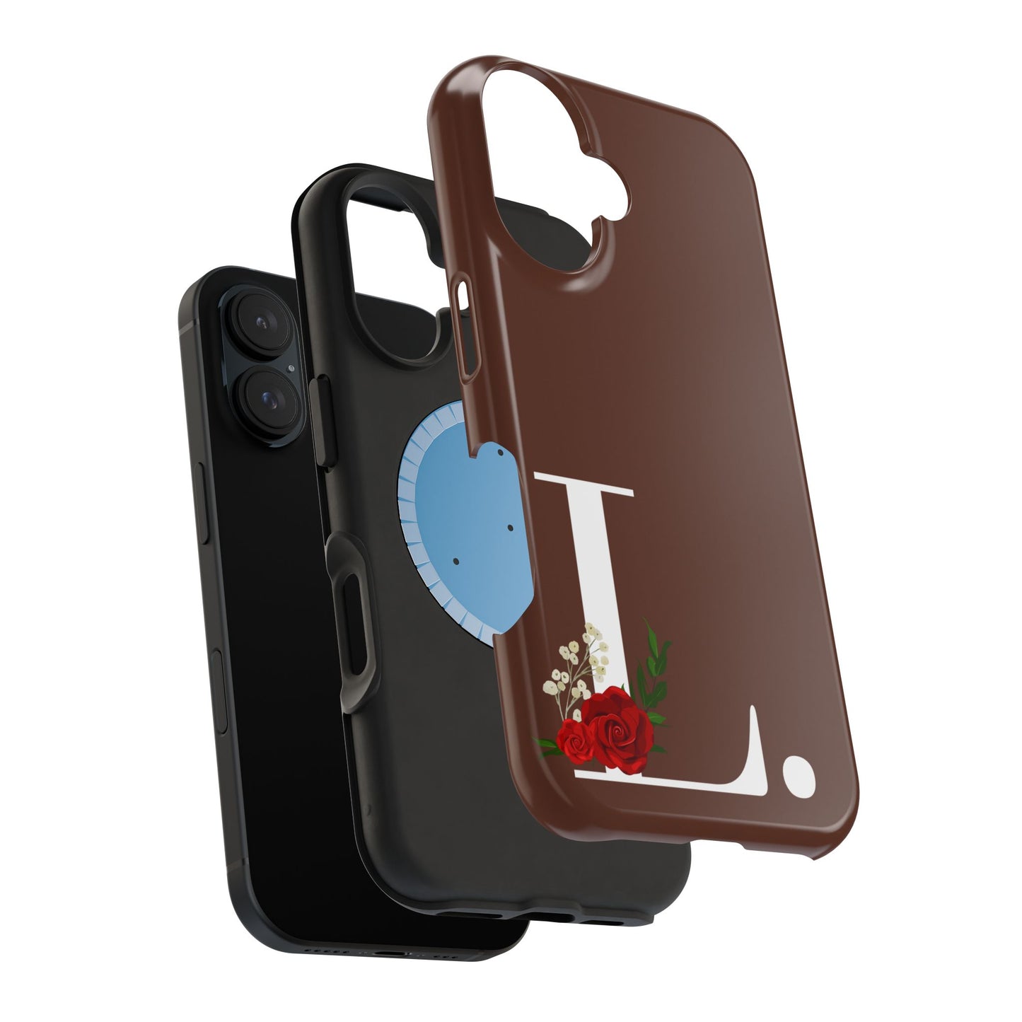 Personalized Letter L MagSafe iPhone® Case