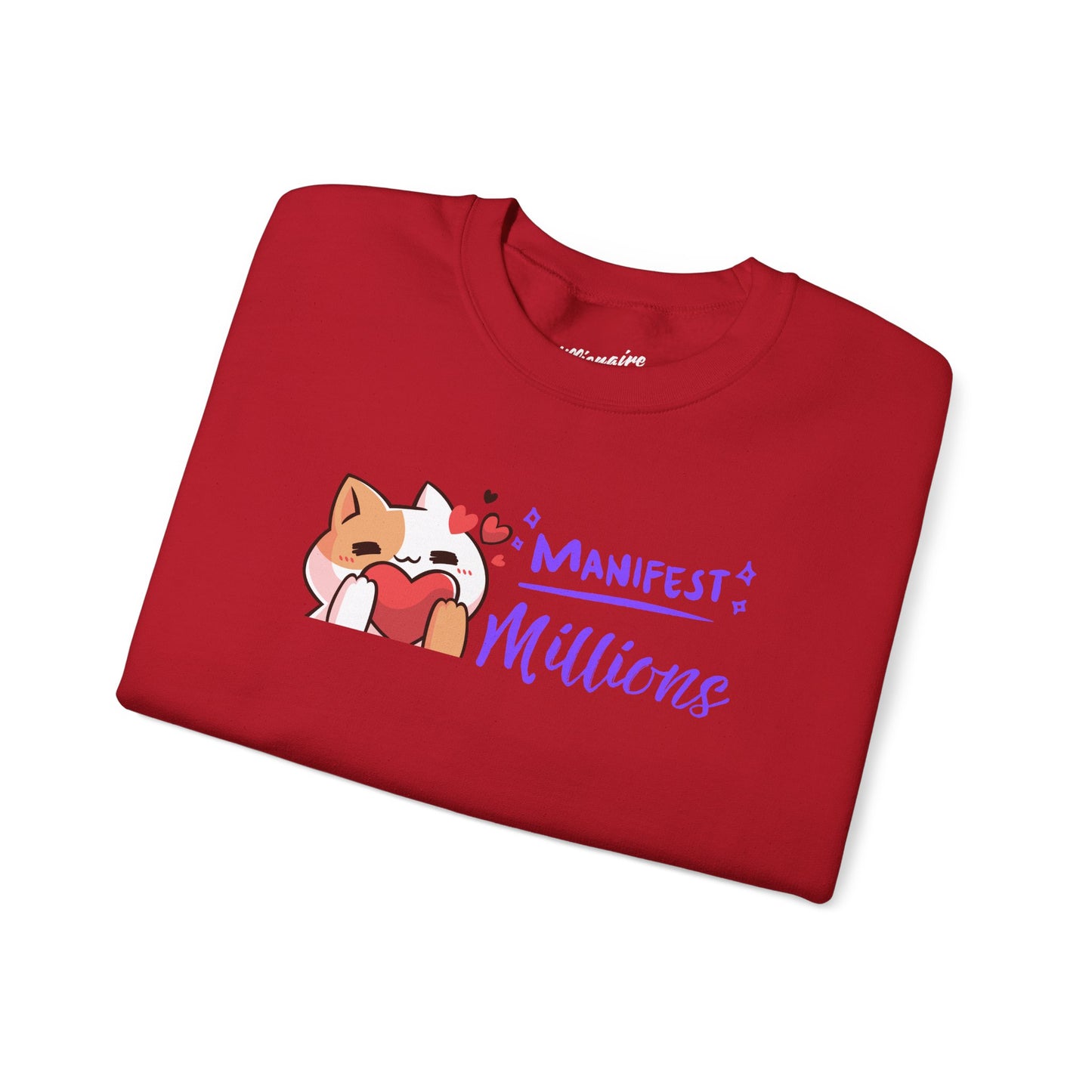 Manifest Millions Crewneck Sweatshirt