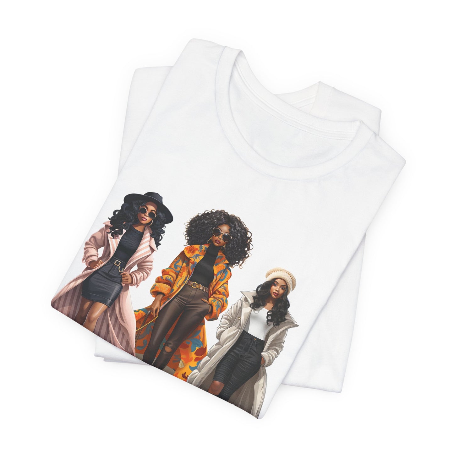 Champagne Soft Cotton Tee