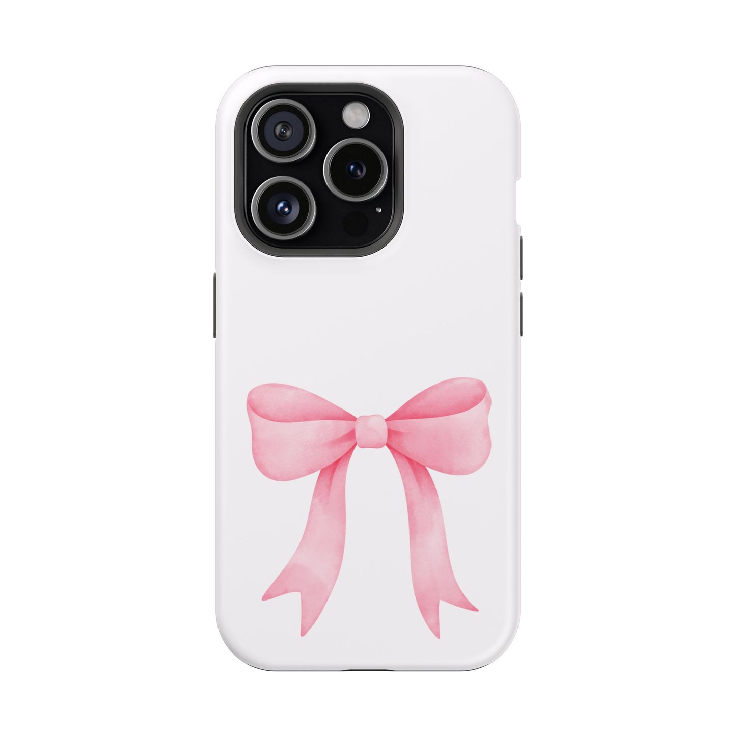 Pink Bow MagSafe iPhone® Case