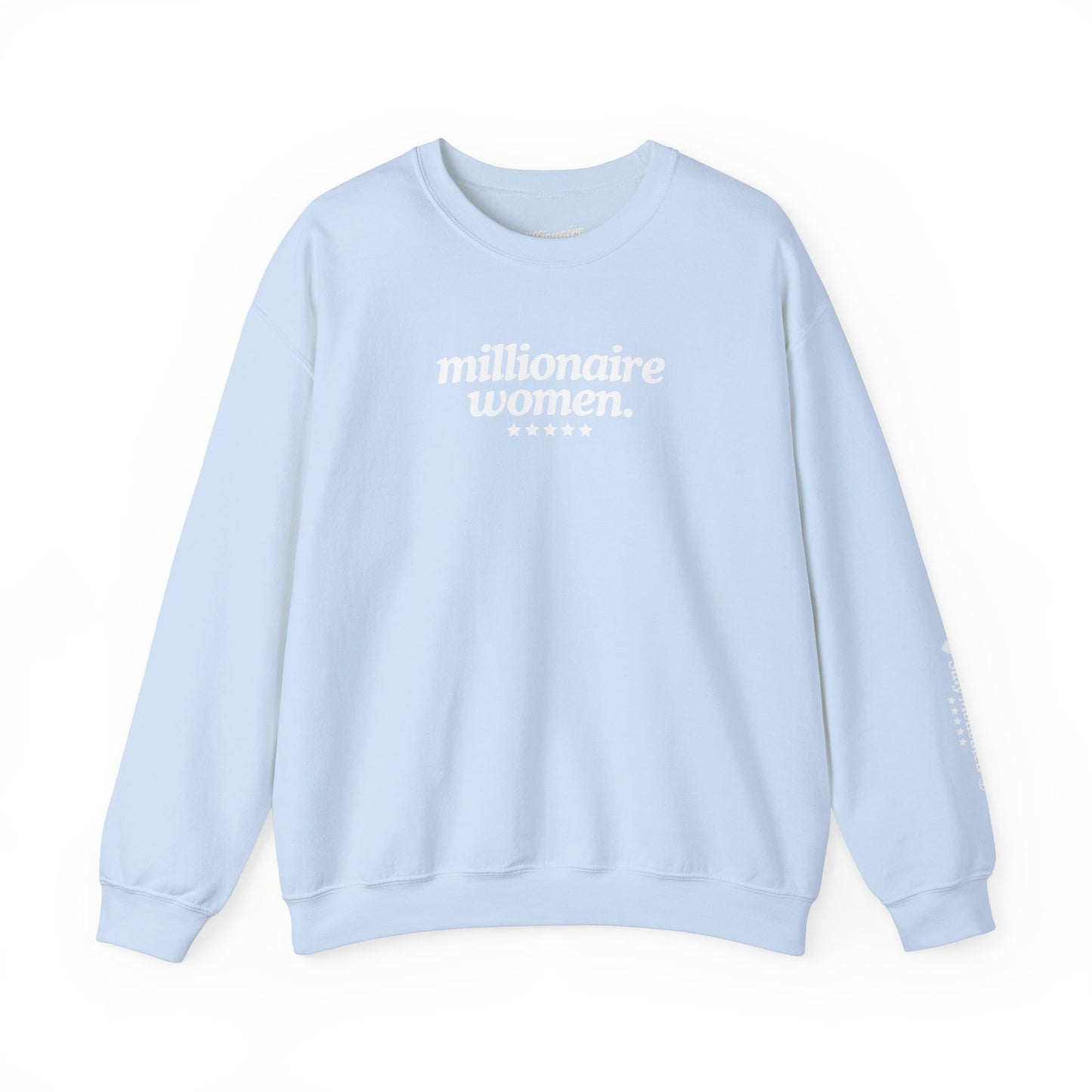 Millionaire Women Crewneck Sweatshirt