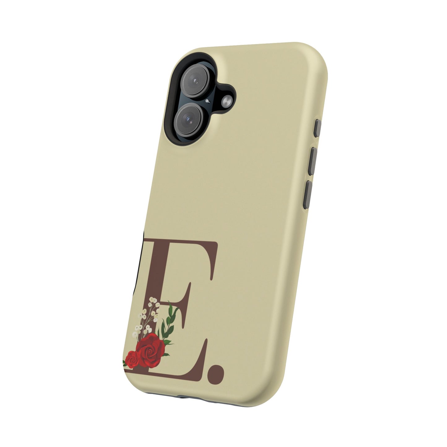 Personalized Letter E MagSafe iPhone® Case