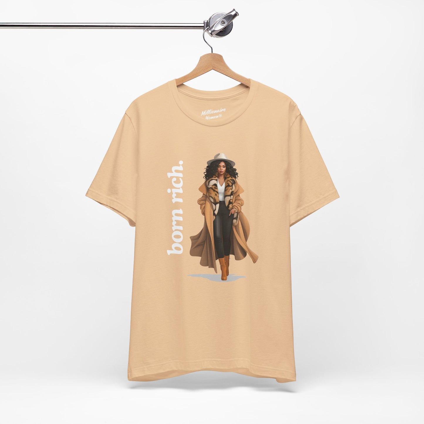 Born Rich Soft Cotton Tee