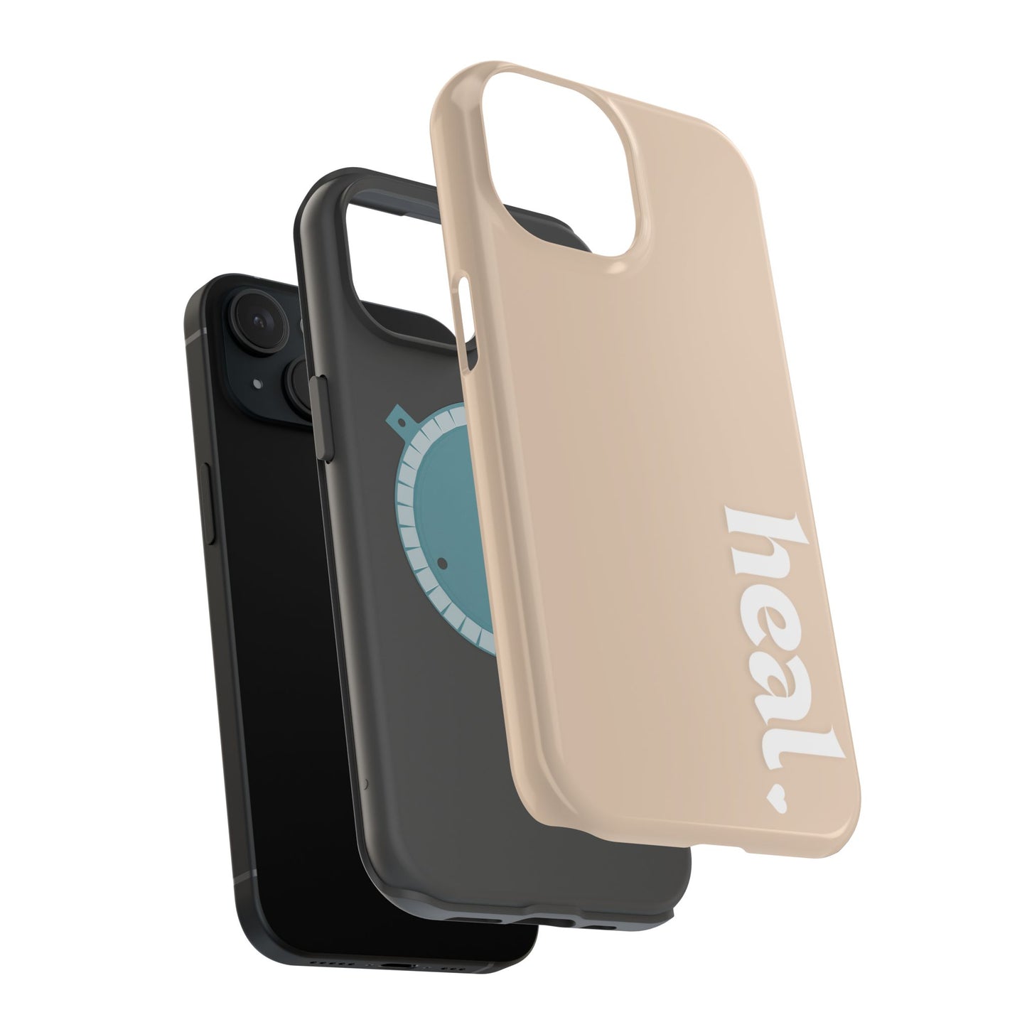 Heal MagSafe iPhone® Case Creamy Vanilla