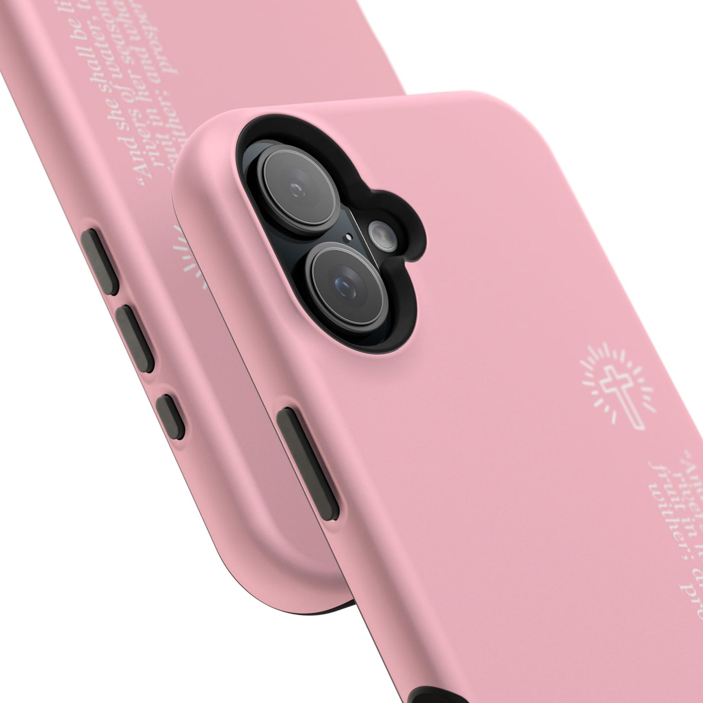 She Shall be Planted MagSafe iPhone® Case Pink