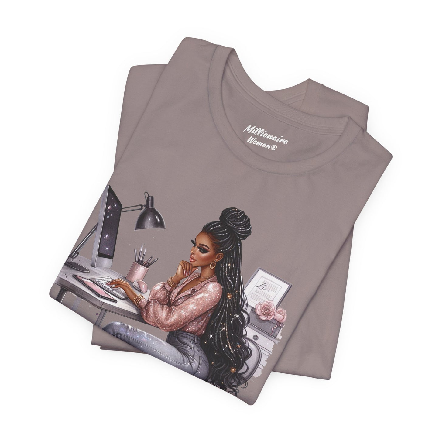 She Prospered Soft Cotton Tee