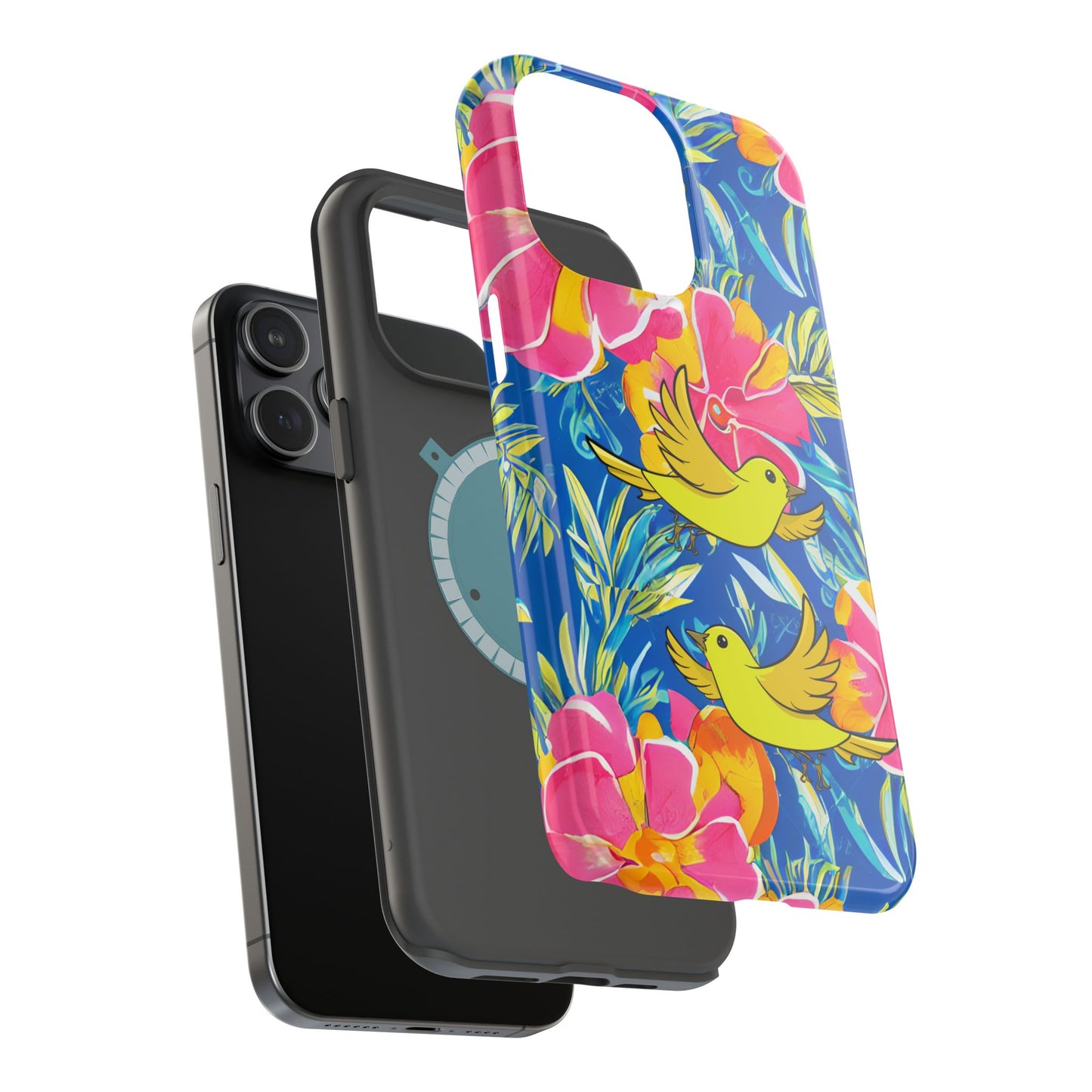 Yellow Birds Magsafe iPhone® Case