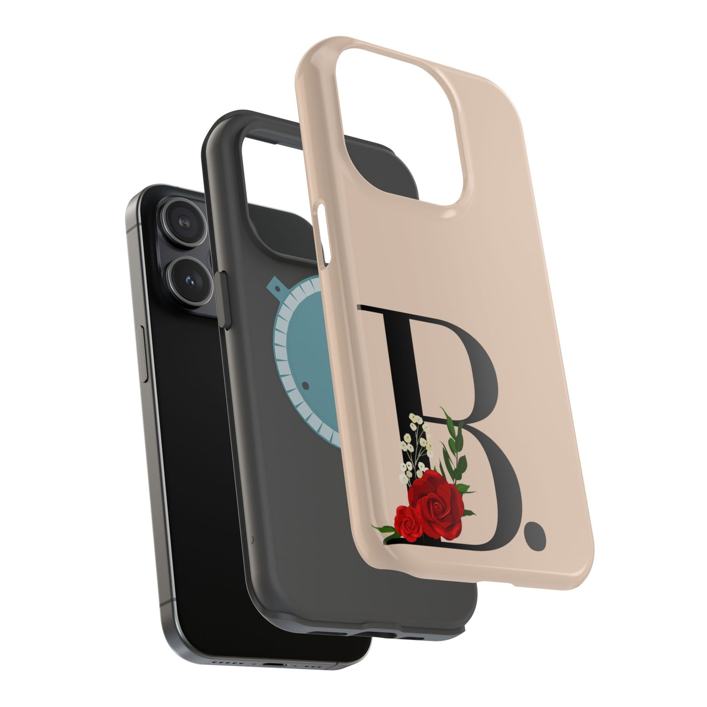 Personalized Letter B MagSafe iPhone® Case