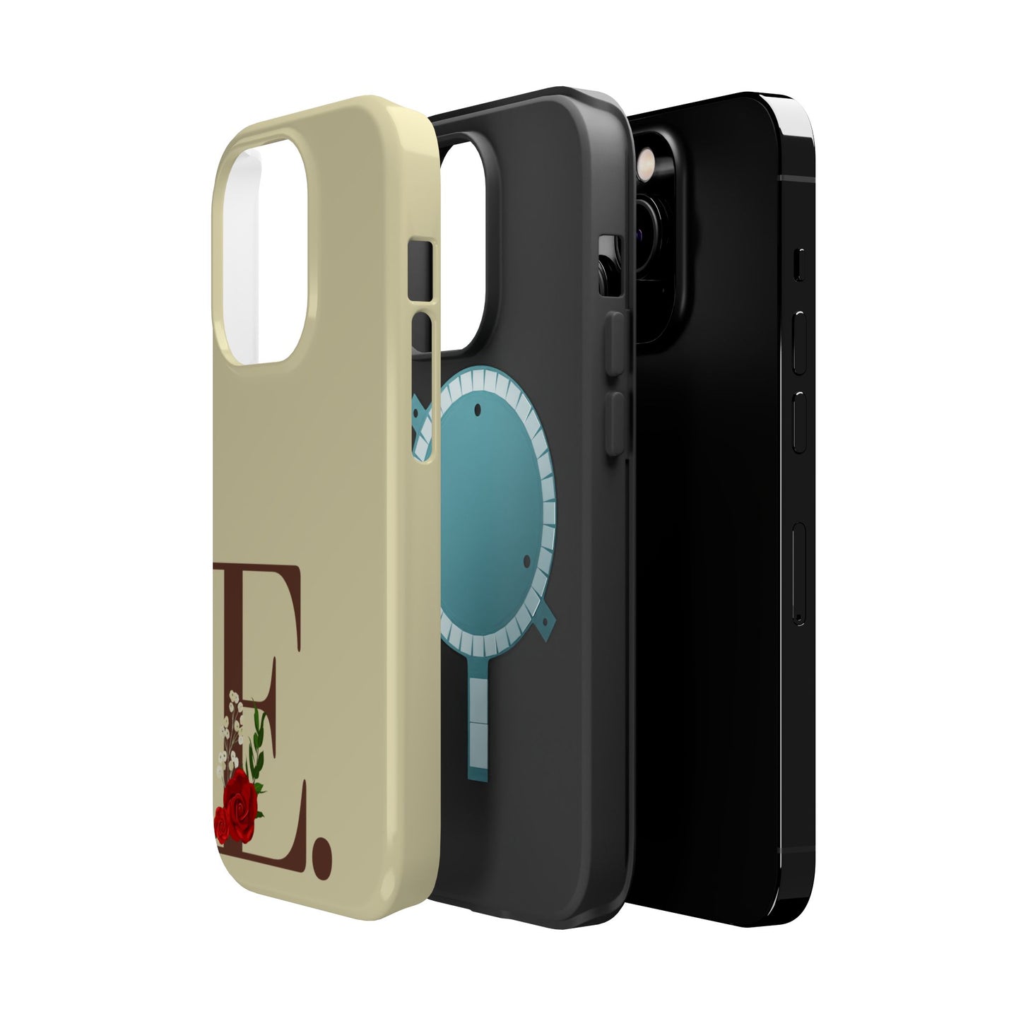 Personalized Letter E MagSafe iPhone® Case