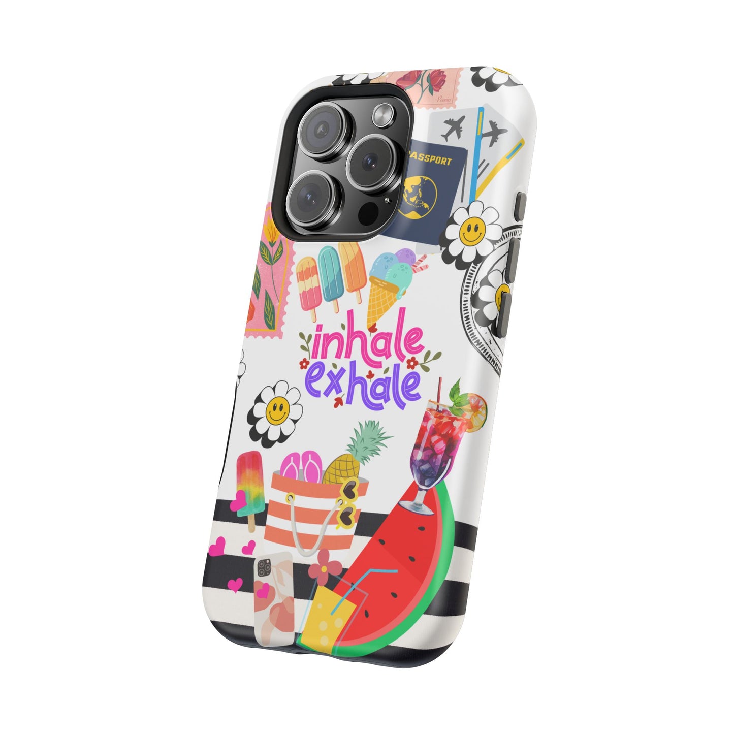 Inhale Exhale MagSafe iPhone® Case
