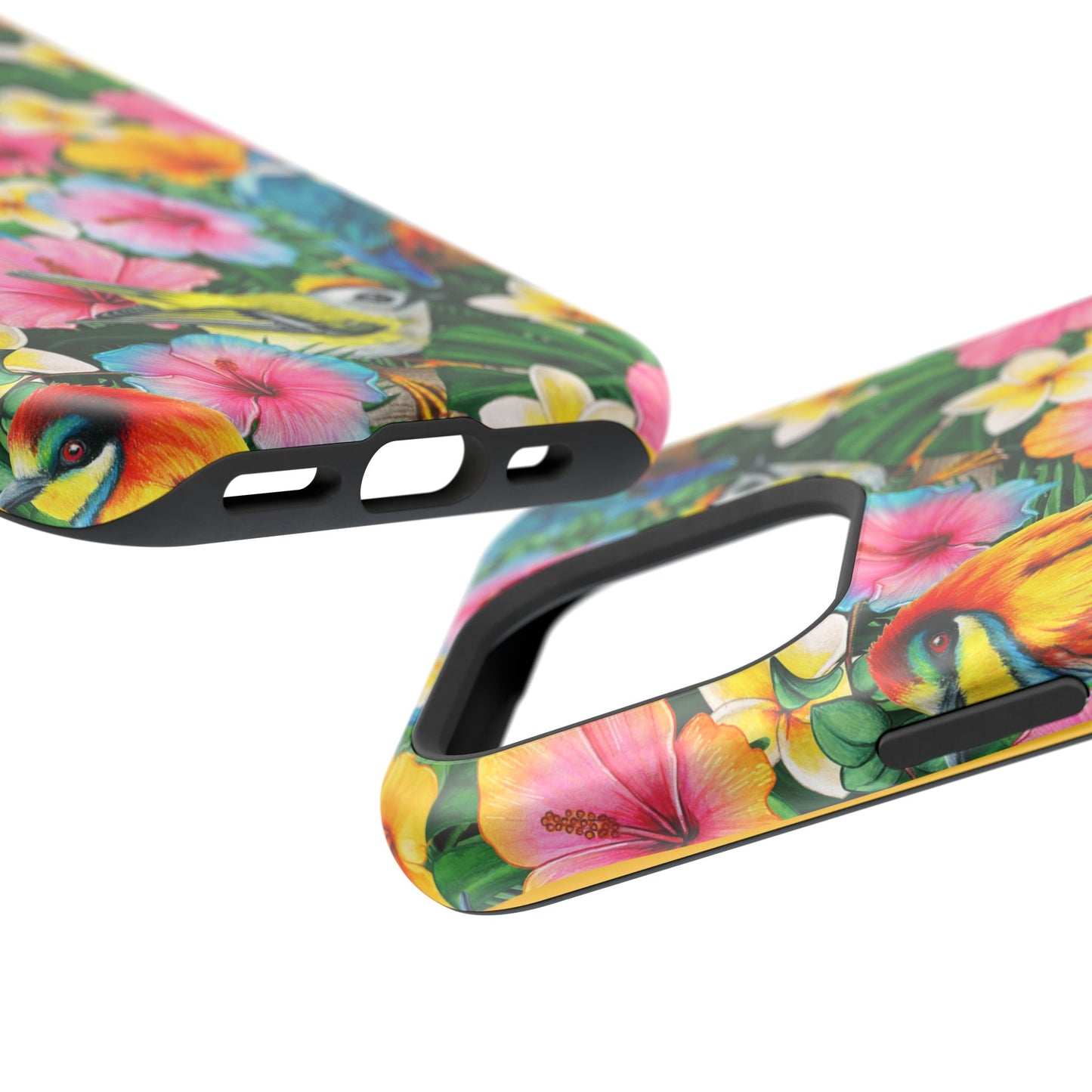 Tropical Birds MagSafe iPhone® Case