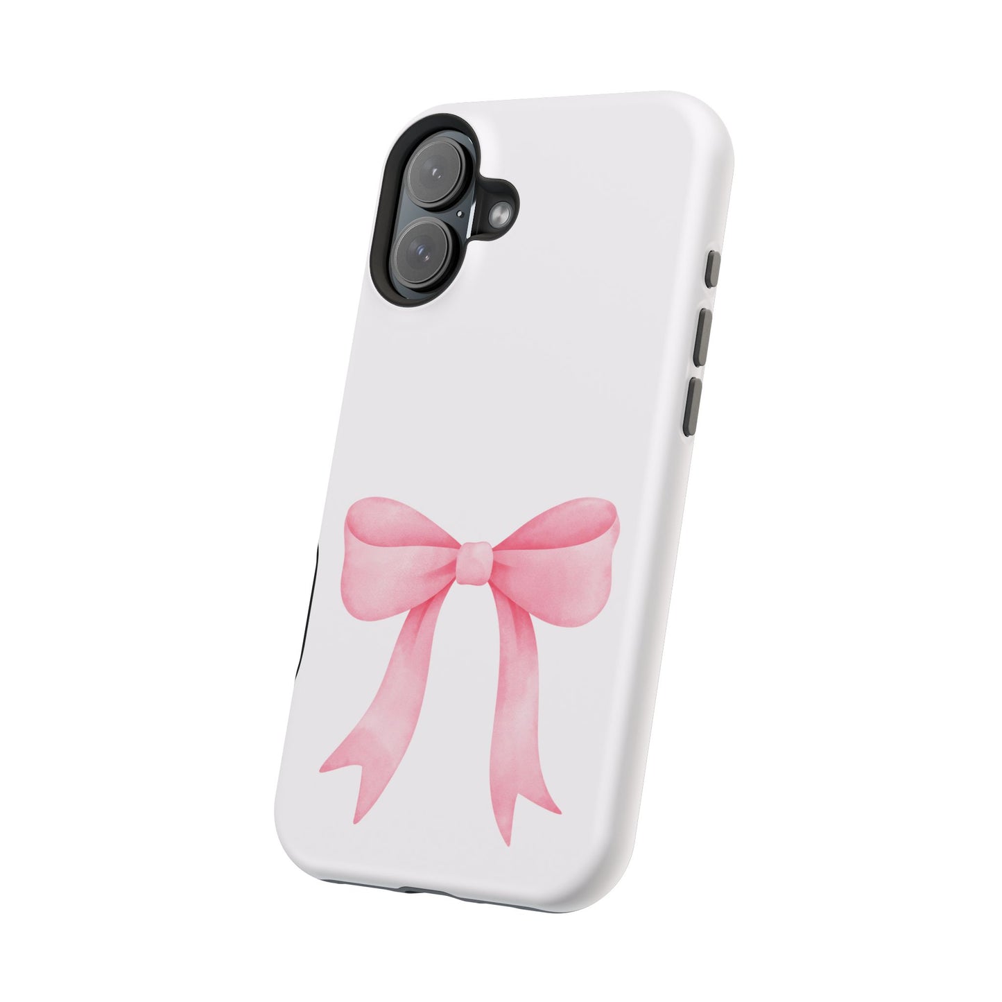 Pink Bow MagSafe iPhone® Case