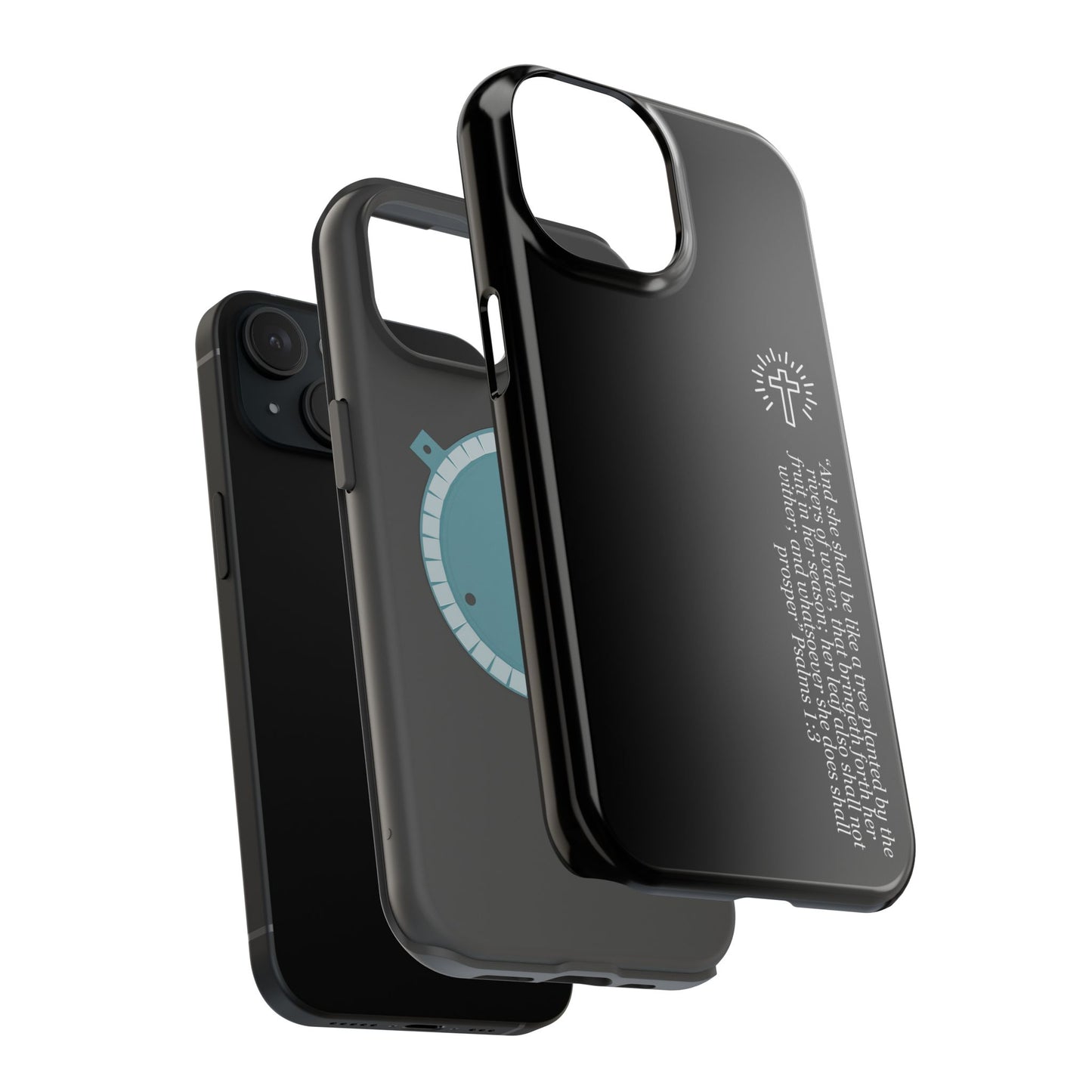 She Shall be Planted MagSafe iPhone® Case Black