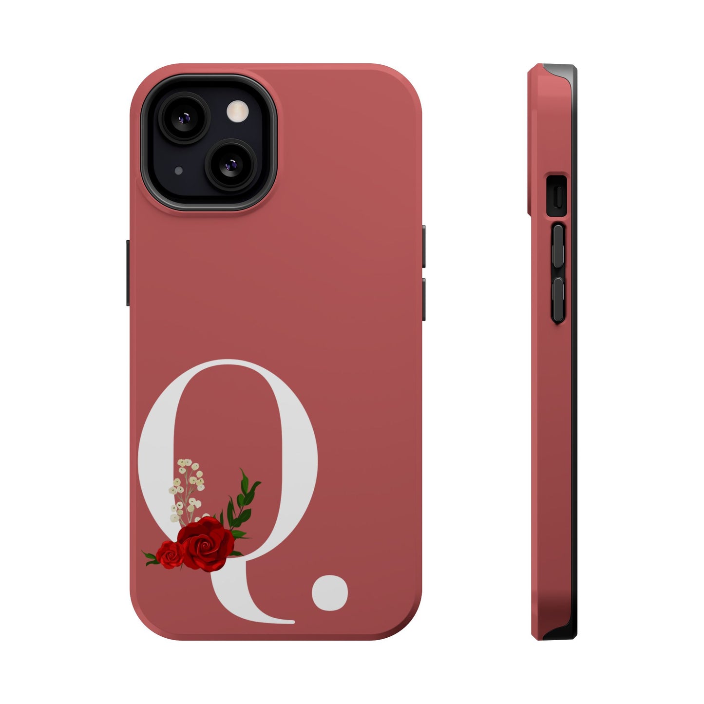 Personalized Letter Q MagSafe iPhone® Case