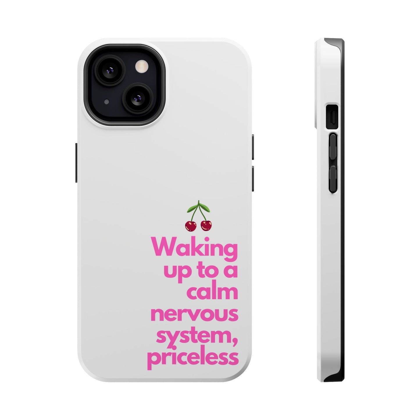 Stay Calm MagSafe iPhone® Case White