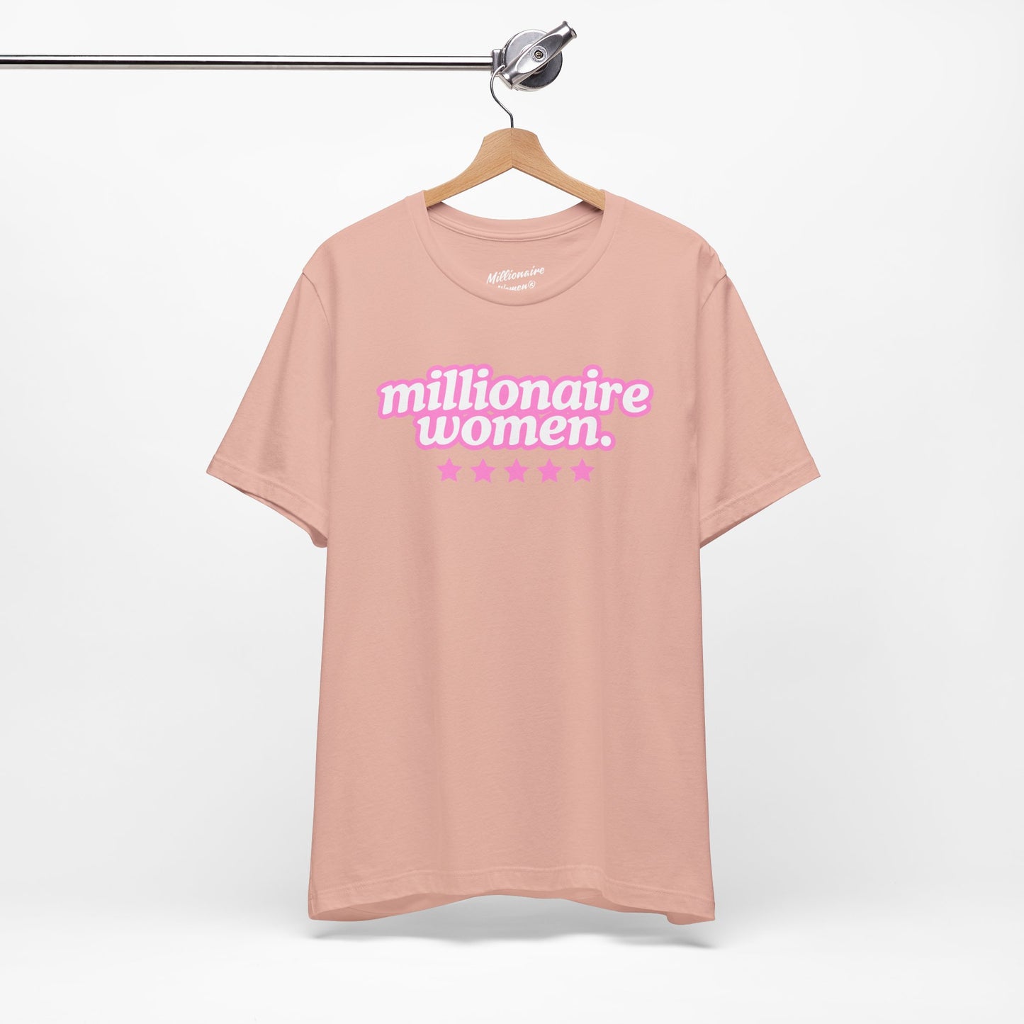 Millionaire Women Soft Cotton Tee