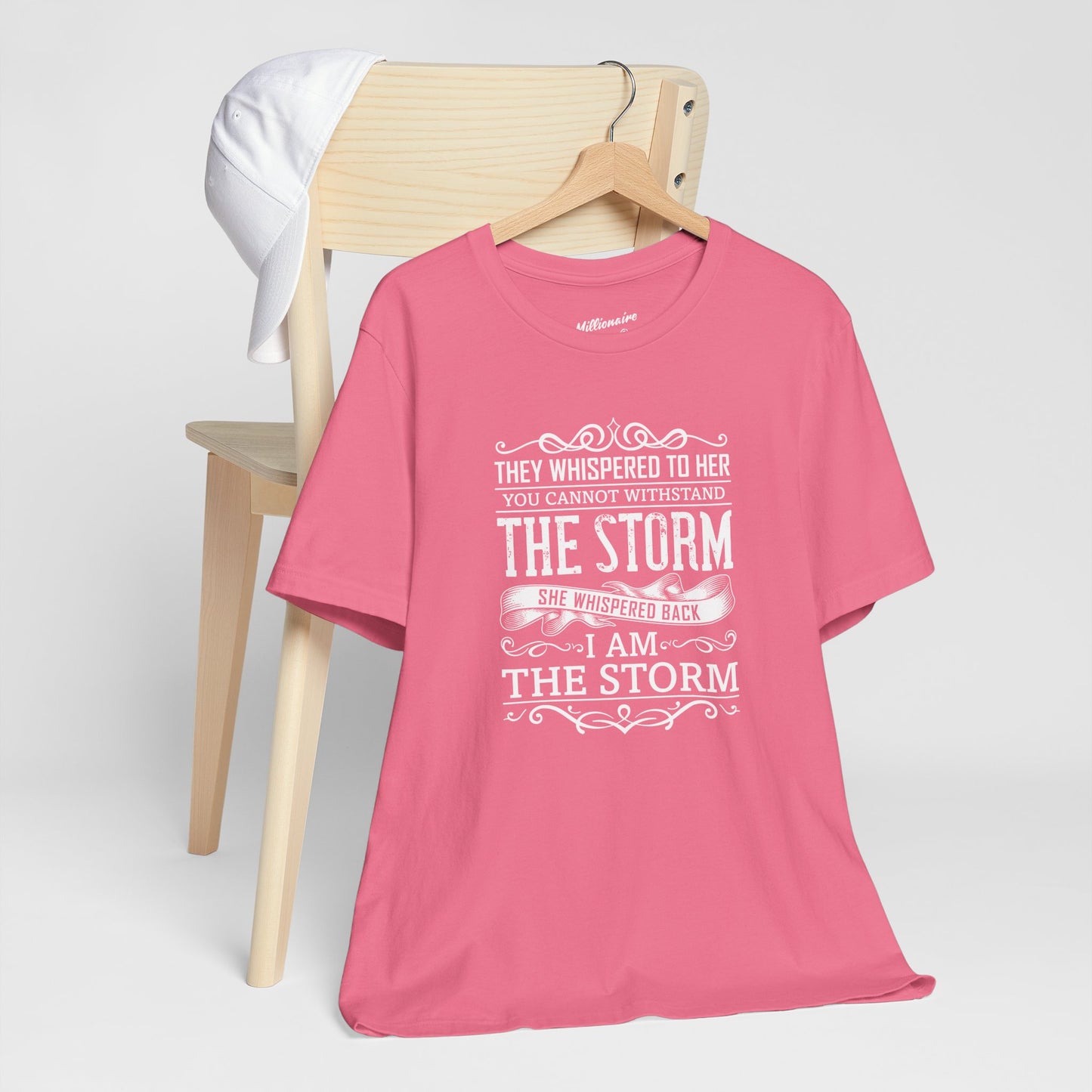 I am the Storm Soft Cotton Tee