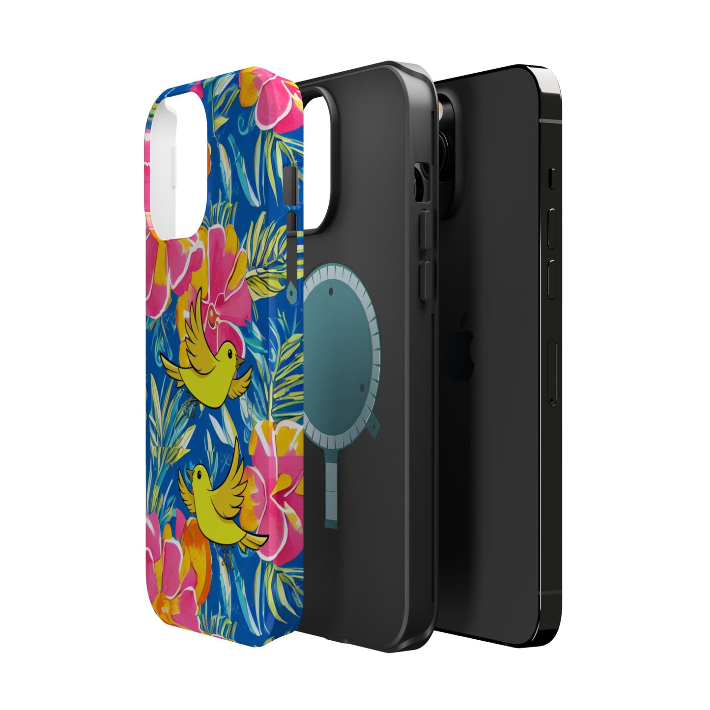 Yellow Birds Magsafe iPhone® Case