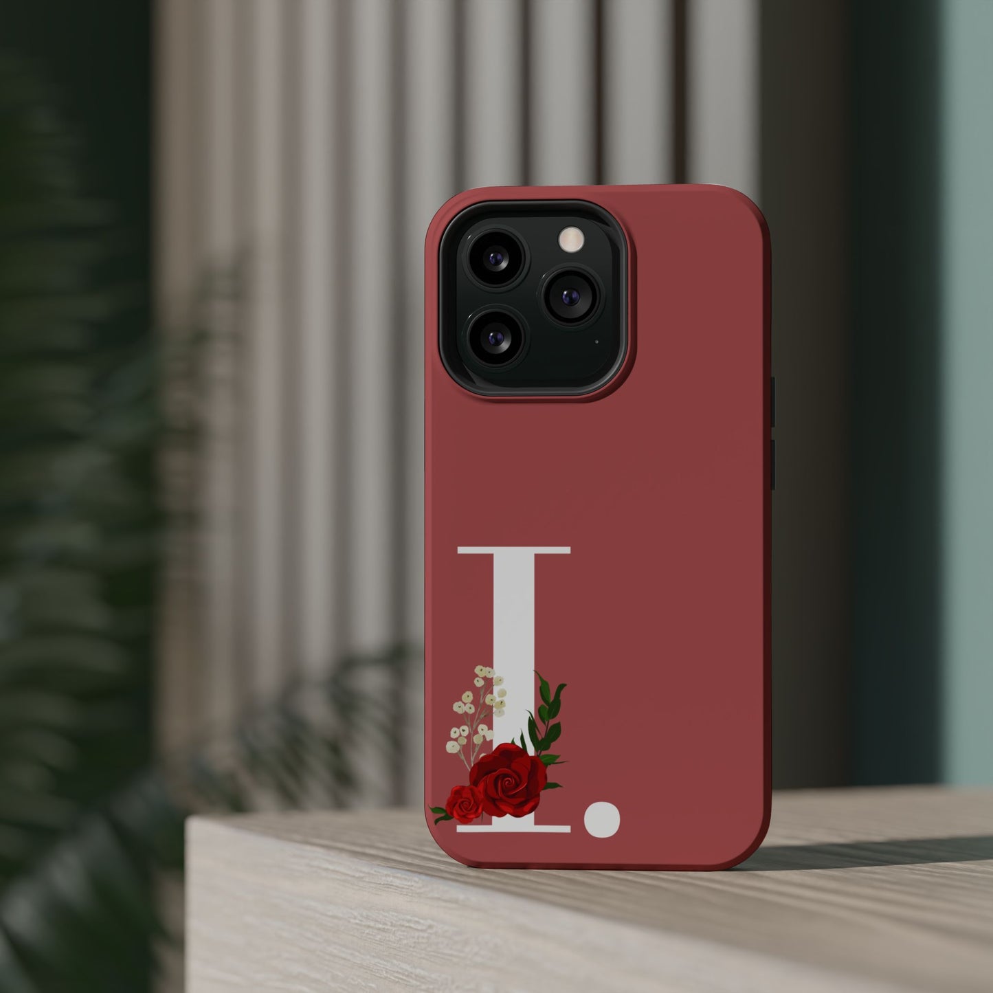 Personalized Letter I MagSafe iPhone® Case
