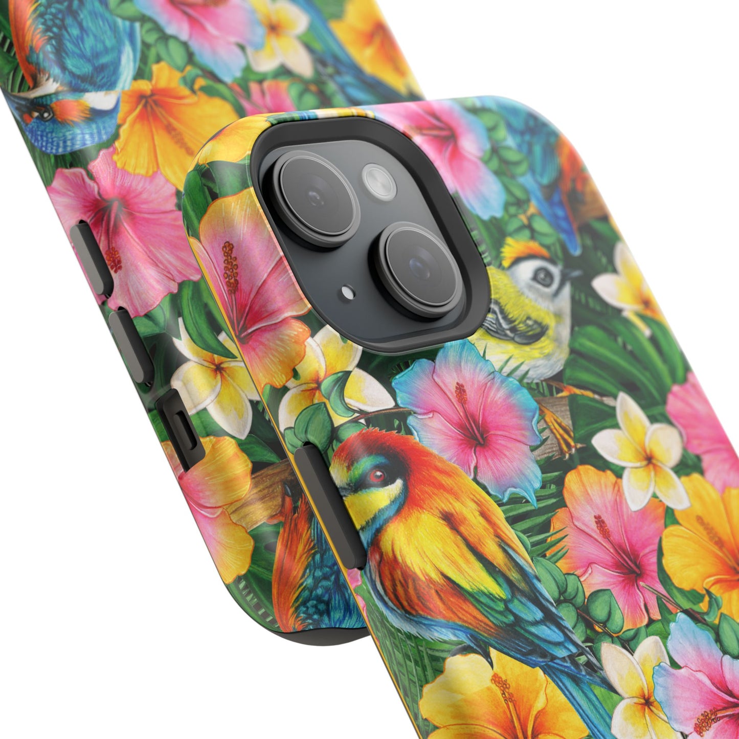 Tropical Birds MagSafe iPhone® Case