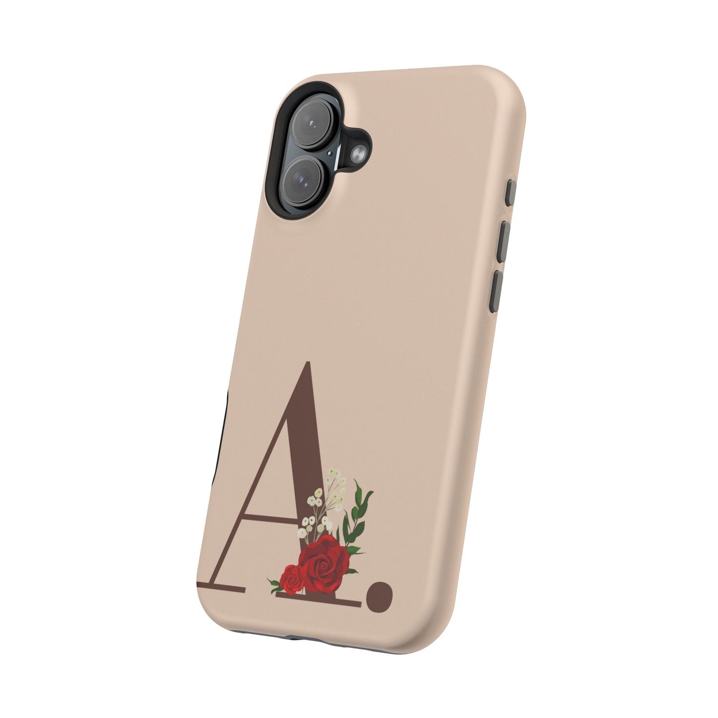 Personalized Letter A MagSafe iPhone® Case