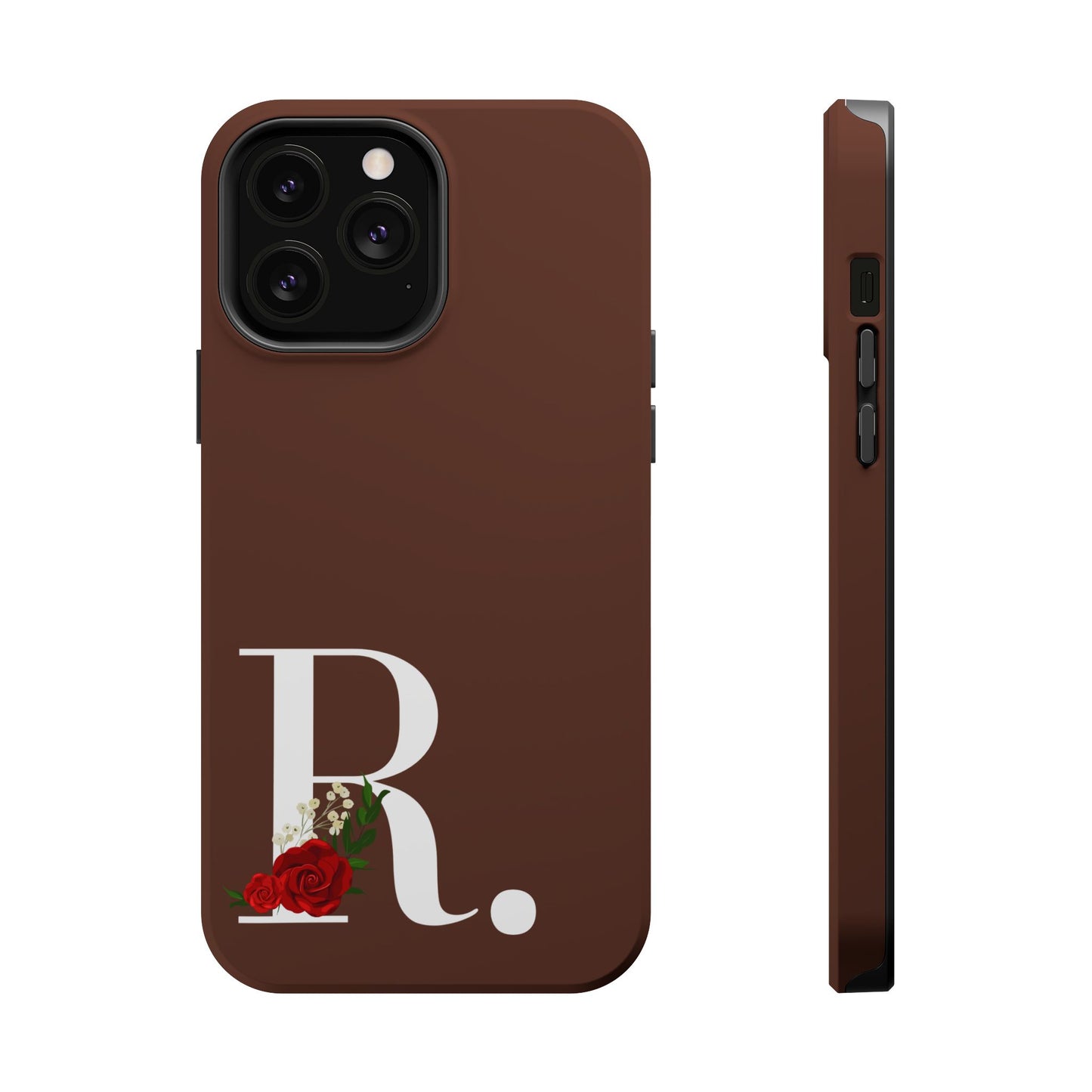Personalized Letter R MagSafe iPhone® Case