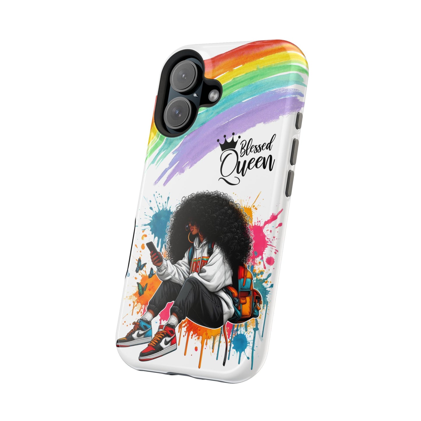 Blessed Queen MagSafe iPhone® Case