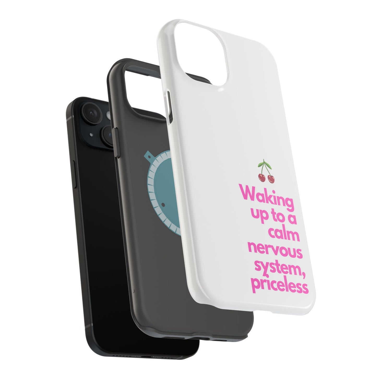 Stay Calm MagSafe iPhone® Case White