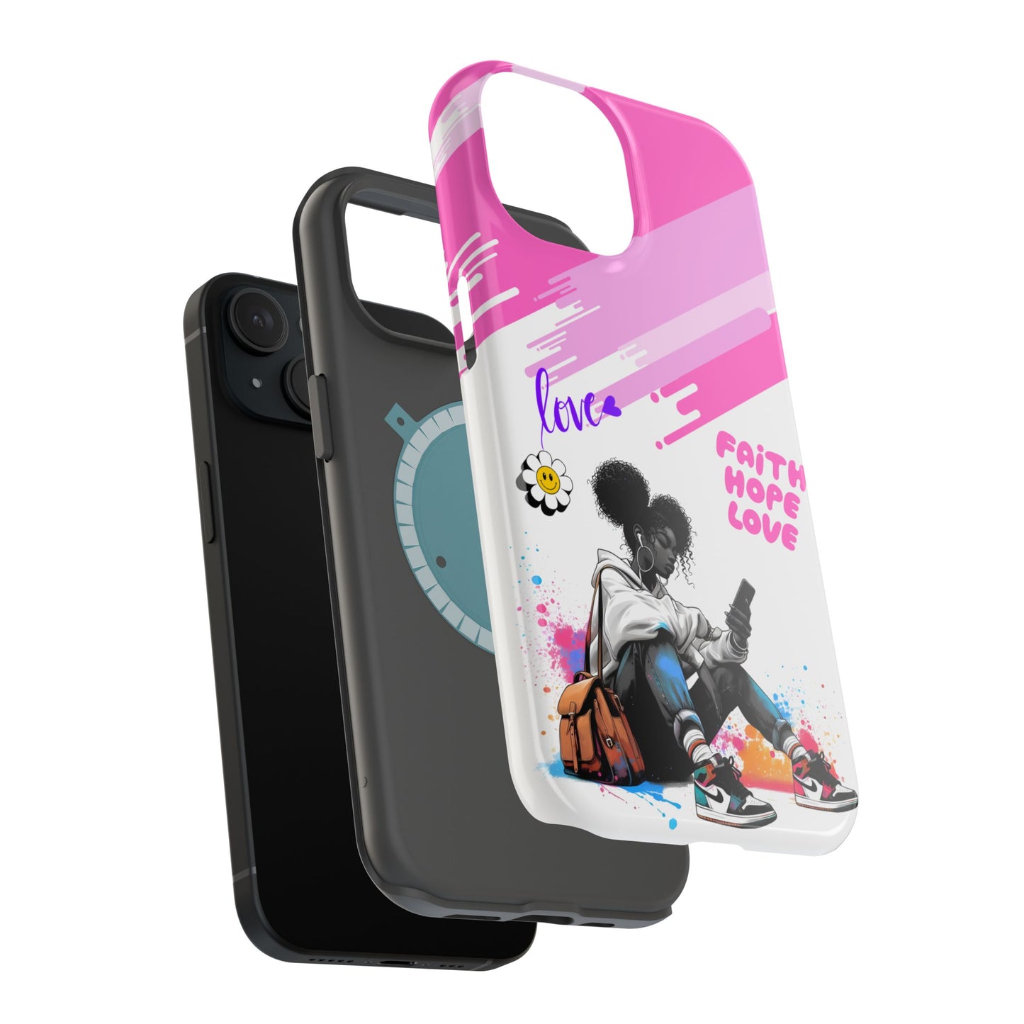 Faith Hope Love MagSafe iPhone® Case
