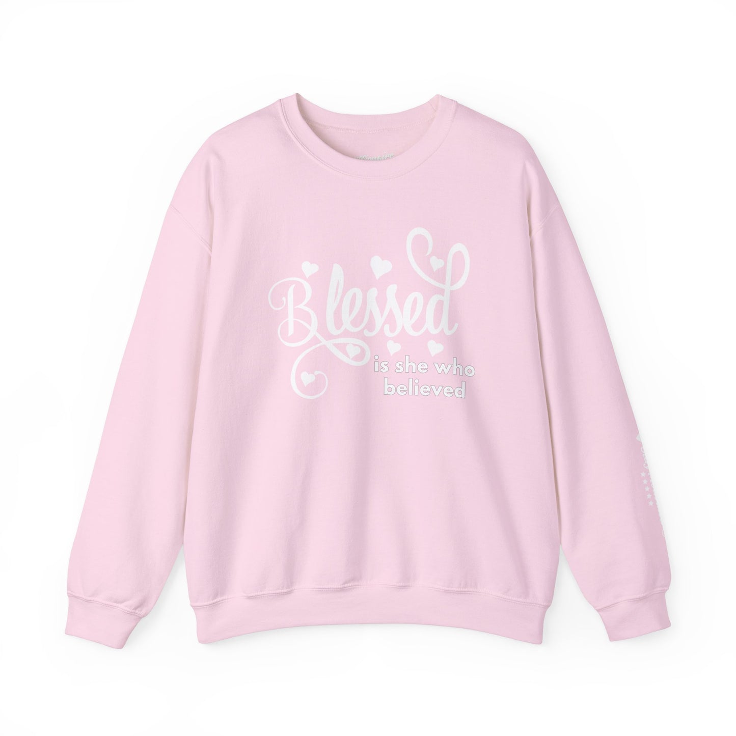 Blessed is She Unisex Crewneck Sweatshirt