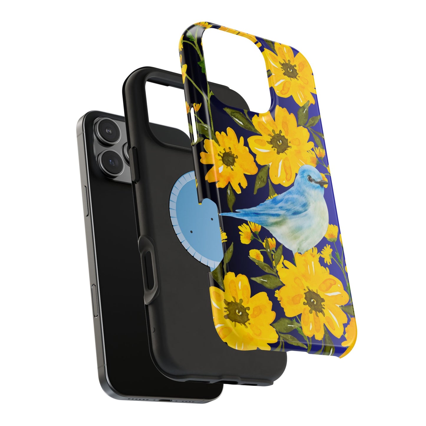 Yellow Flowers MagSafe iPhone® Case