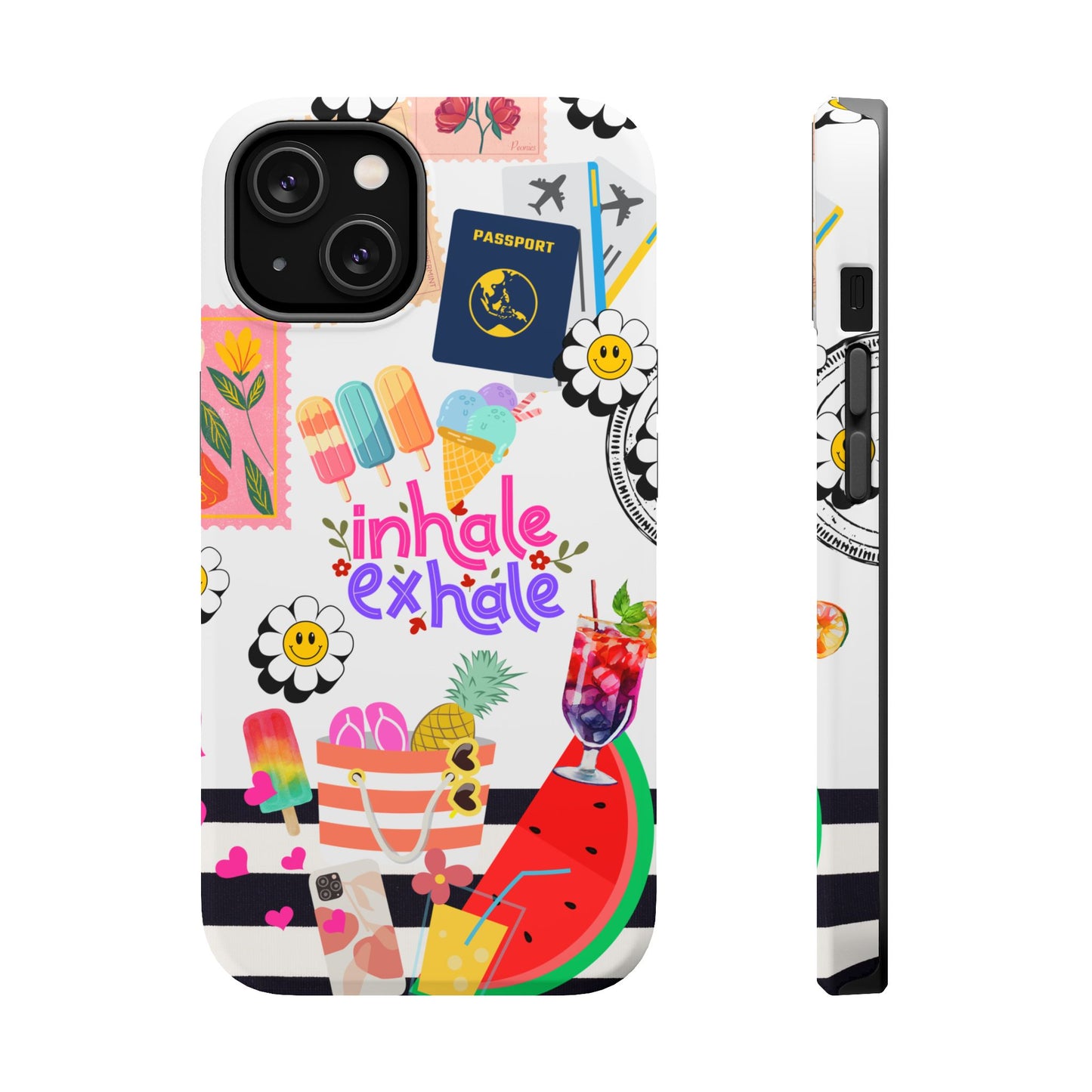 Inhale Exhale MagSafe iPhone® Case