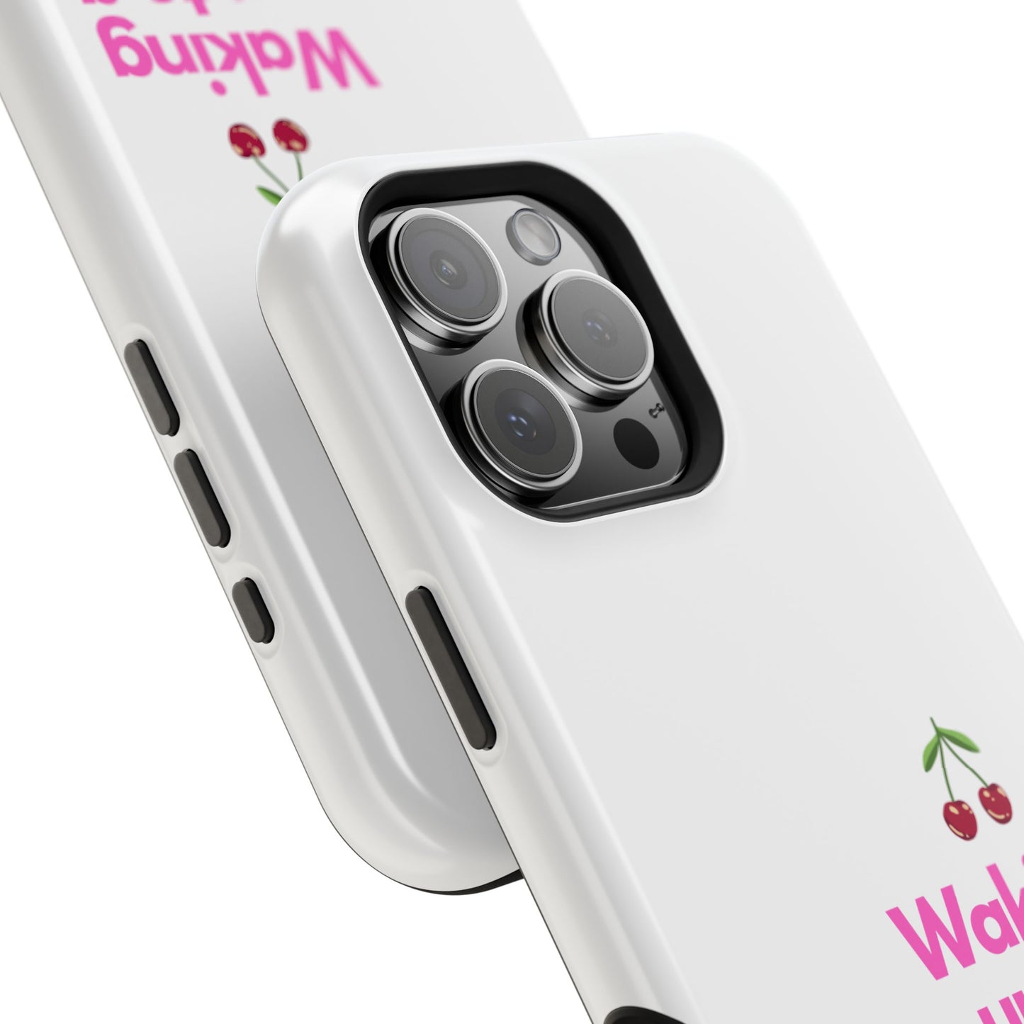 Stay Calm MagSafe iPhone® Case White