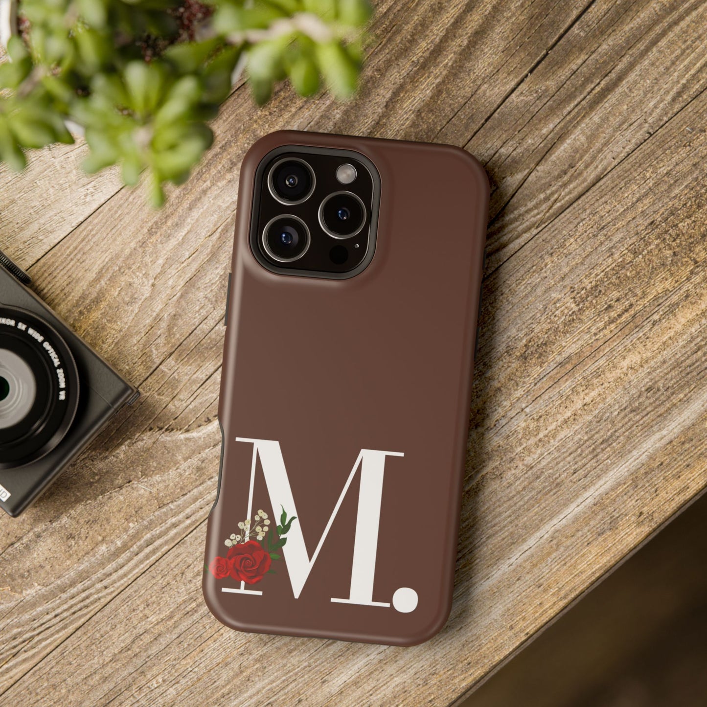 Personalized Letter M MagSafe iPhone® Case