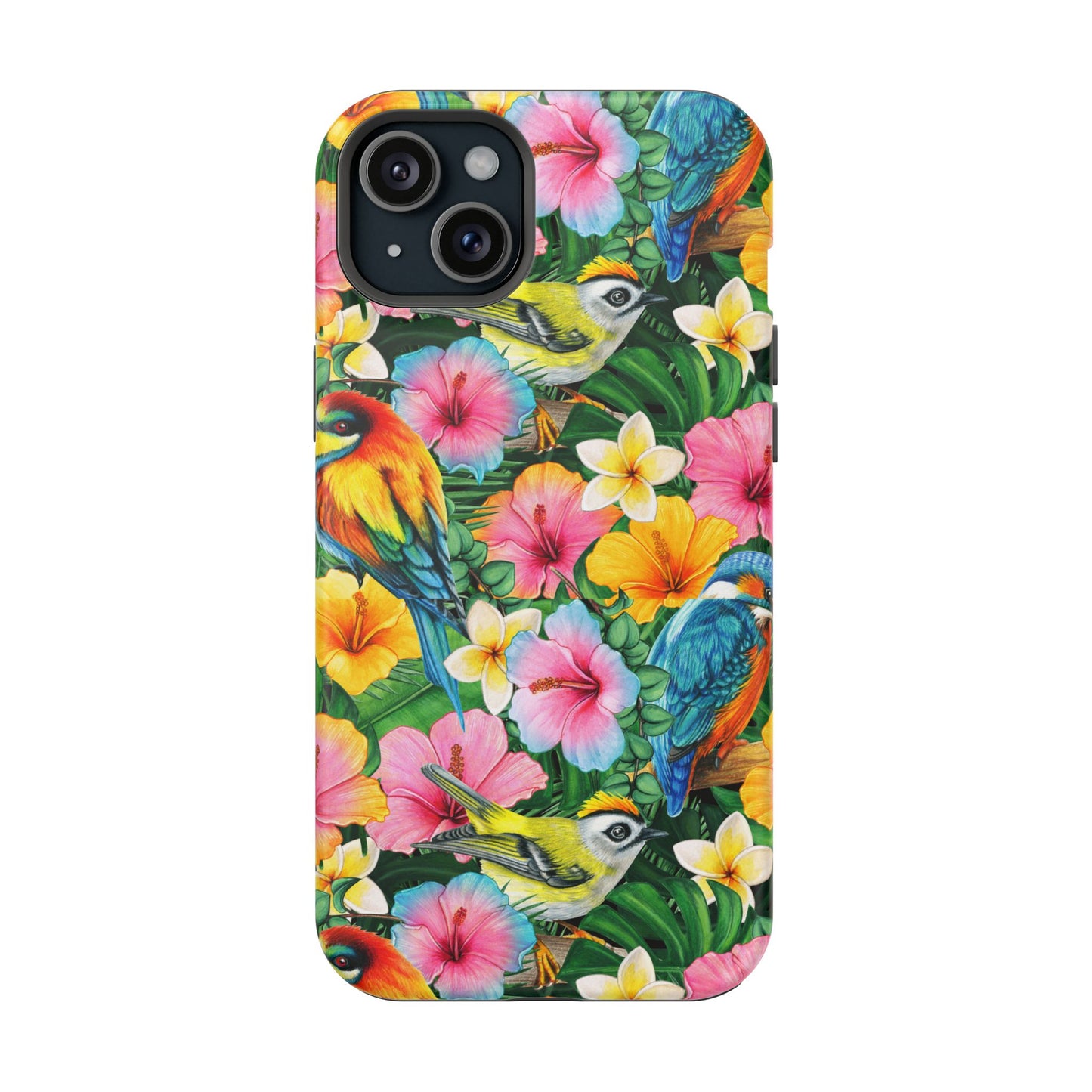 Tropical Birds MagSafe iPhone® Case