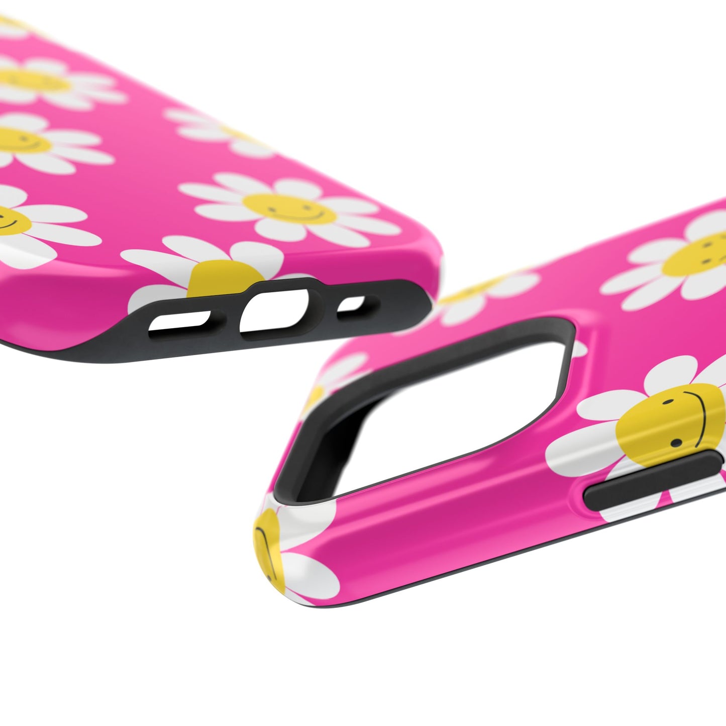 Pink Flowers MagSafe iPhone® Case
