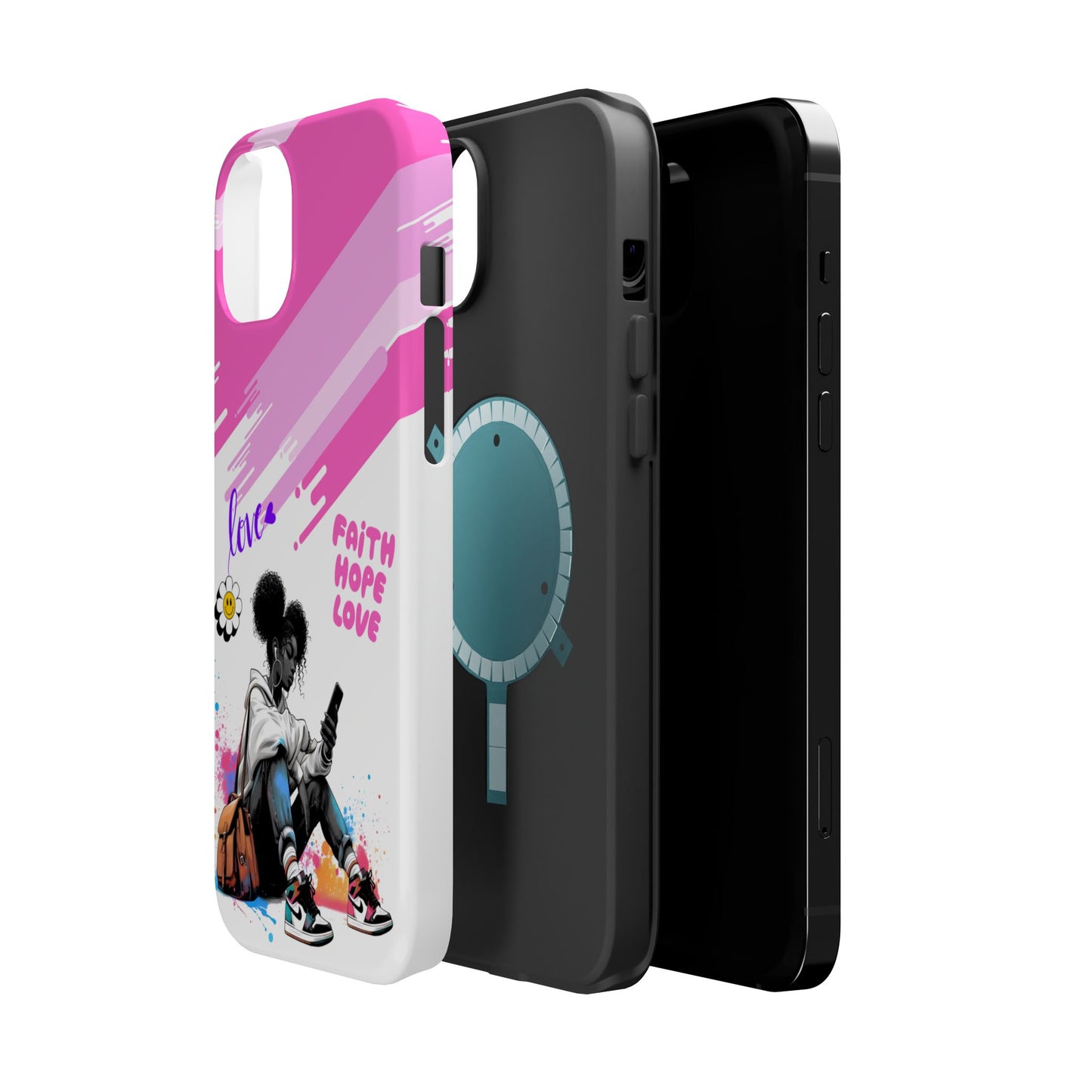 Faith Hope Love MagSafe iPhone® Case