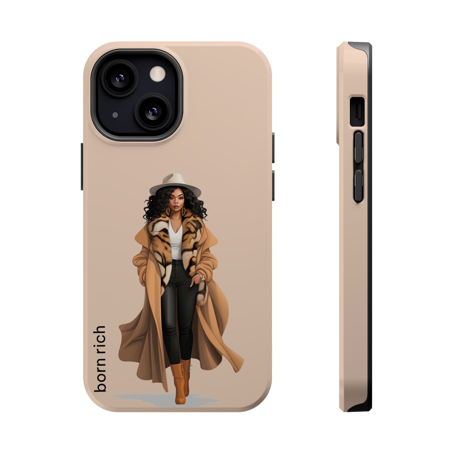 Born Rich MagSafe iPhone® Case